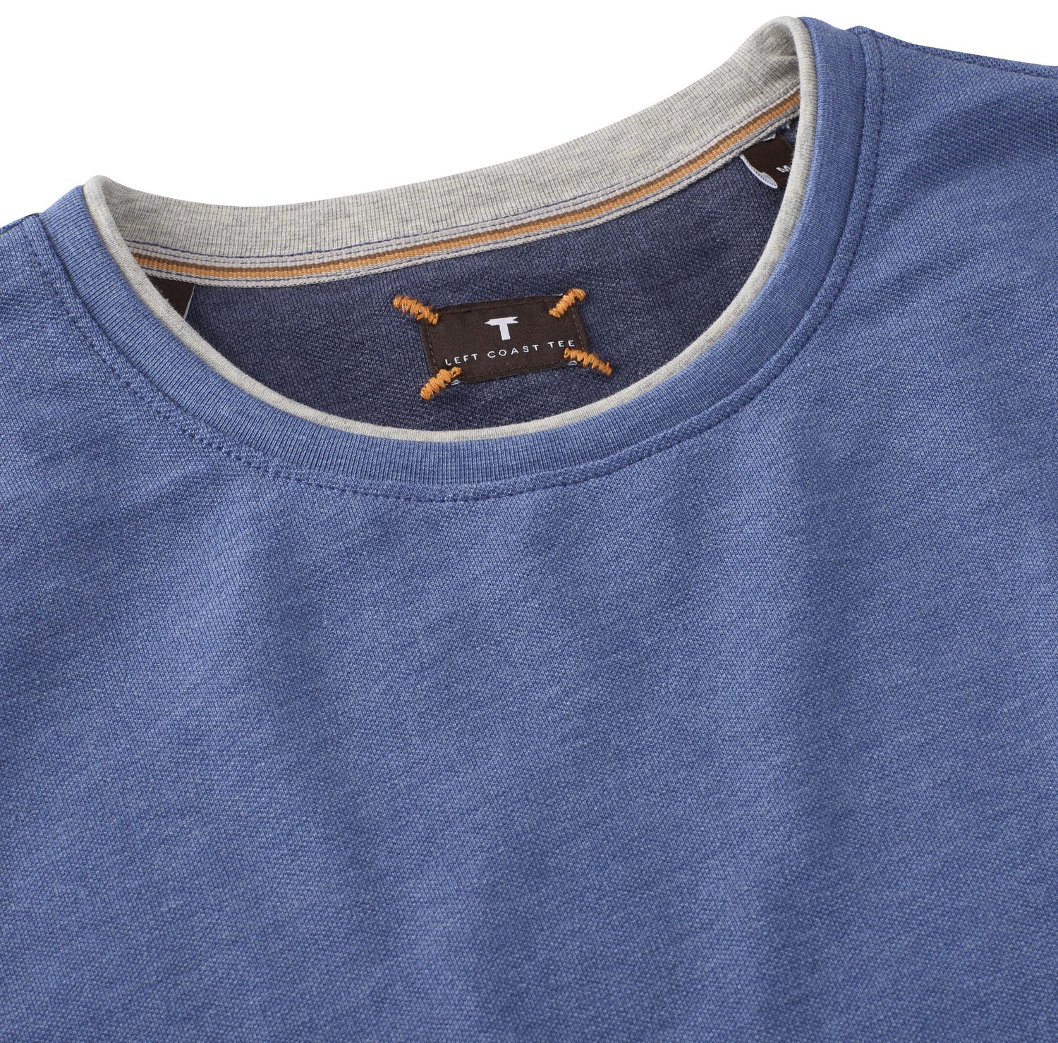 Kipa Short Sleeve Pique Crewneck