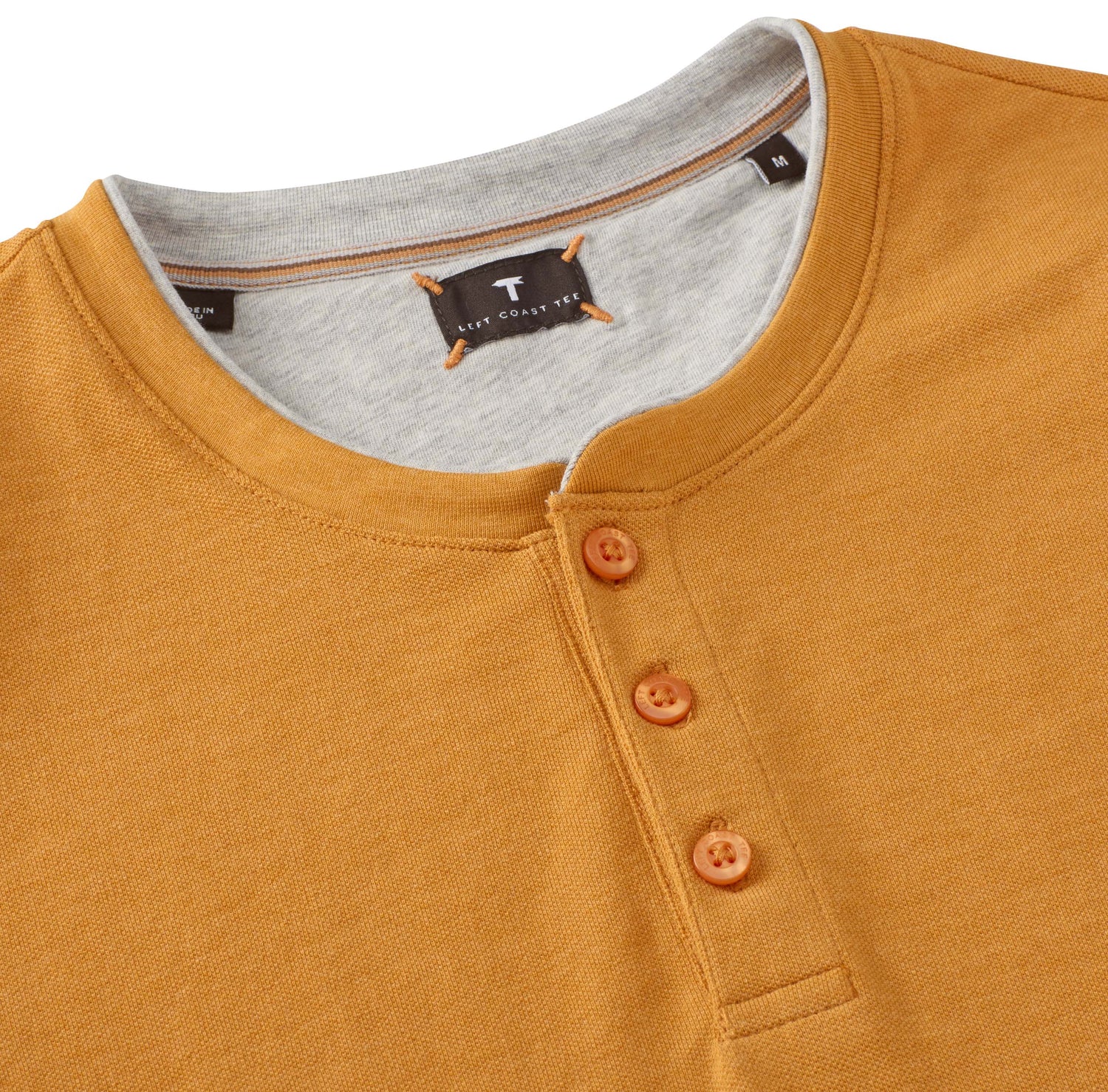 Kipa Long Sleeve Pique Henley