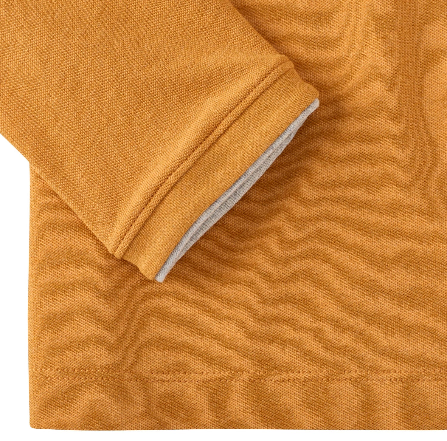 Kipa Long Sleeve Pique Henley