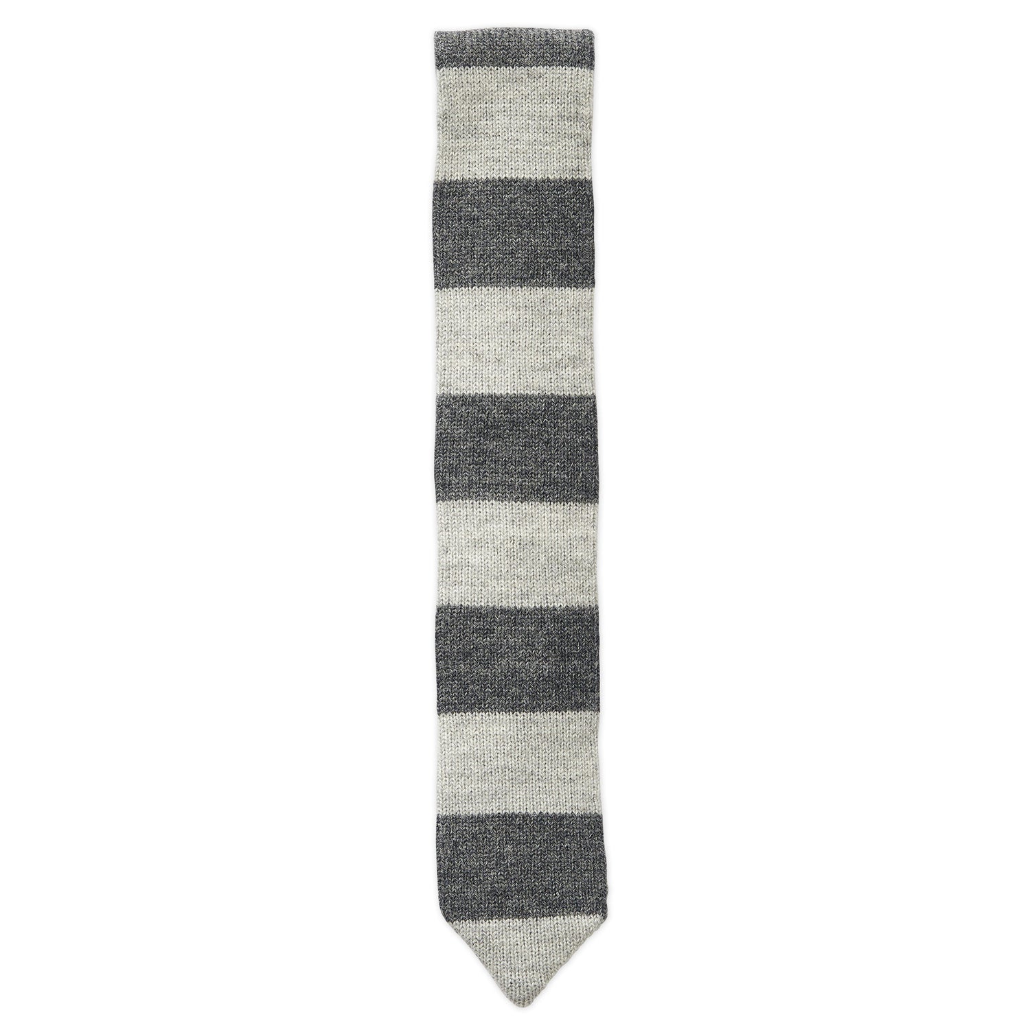 Awning Stripe Knit Tie