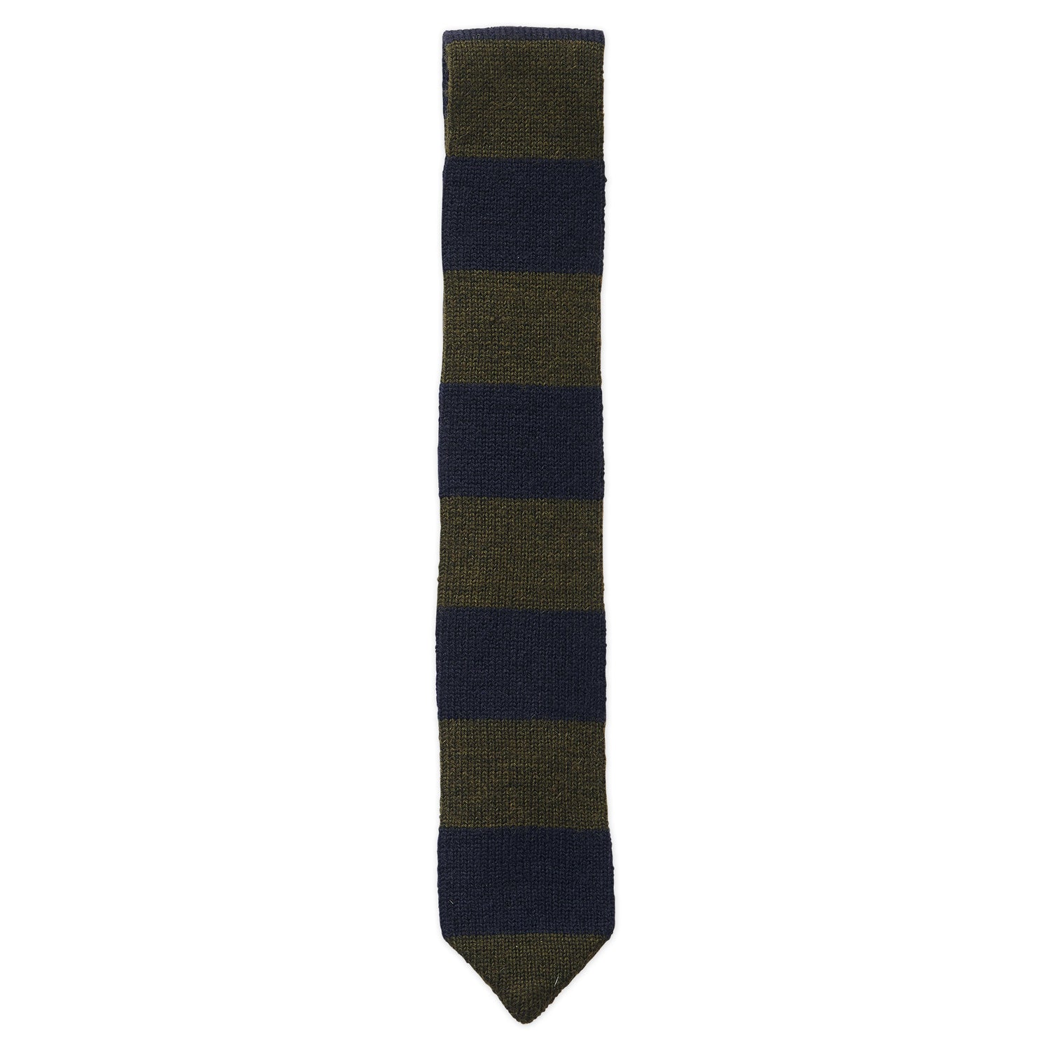 Awning Stripe Knit Tie