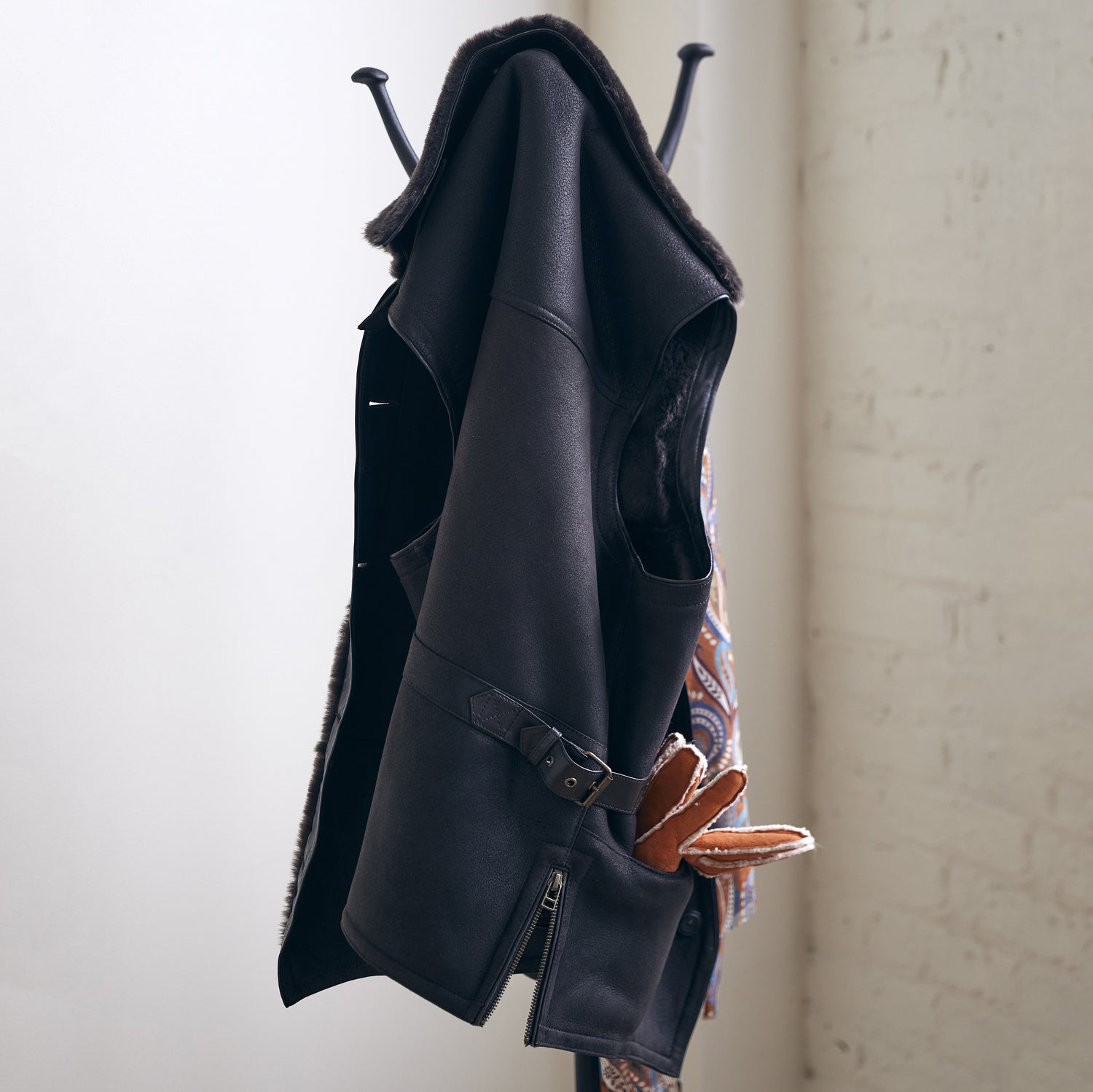 Santa Fe Shearling Vest