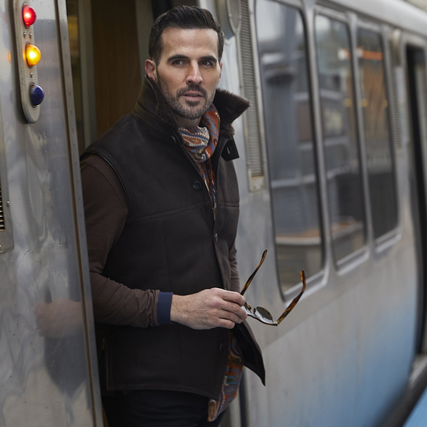 Santa Fe Shearling Vest