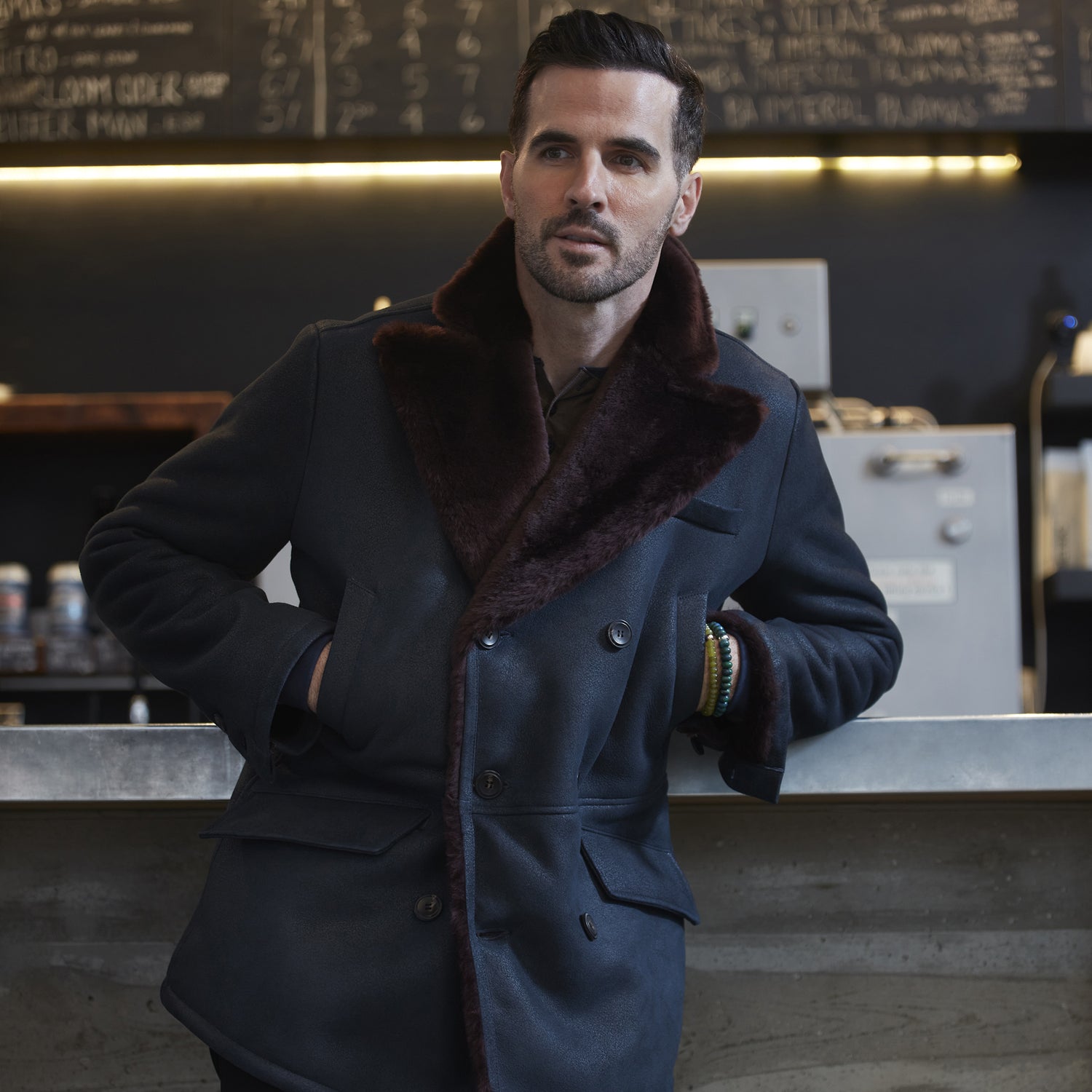 The Walker Shearling