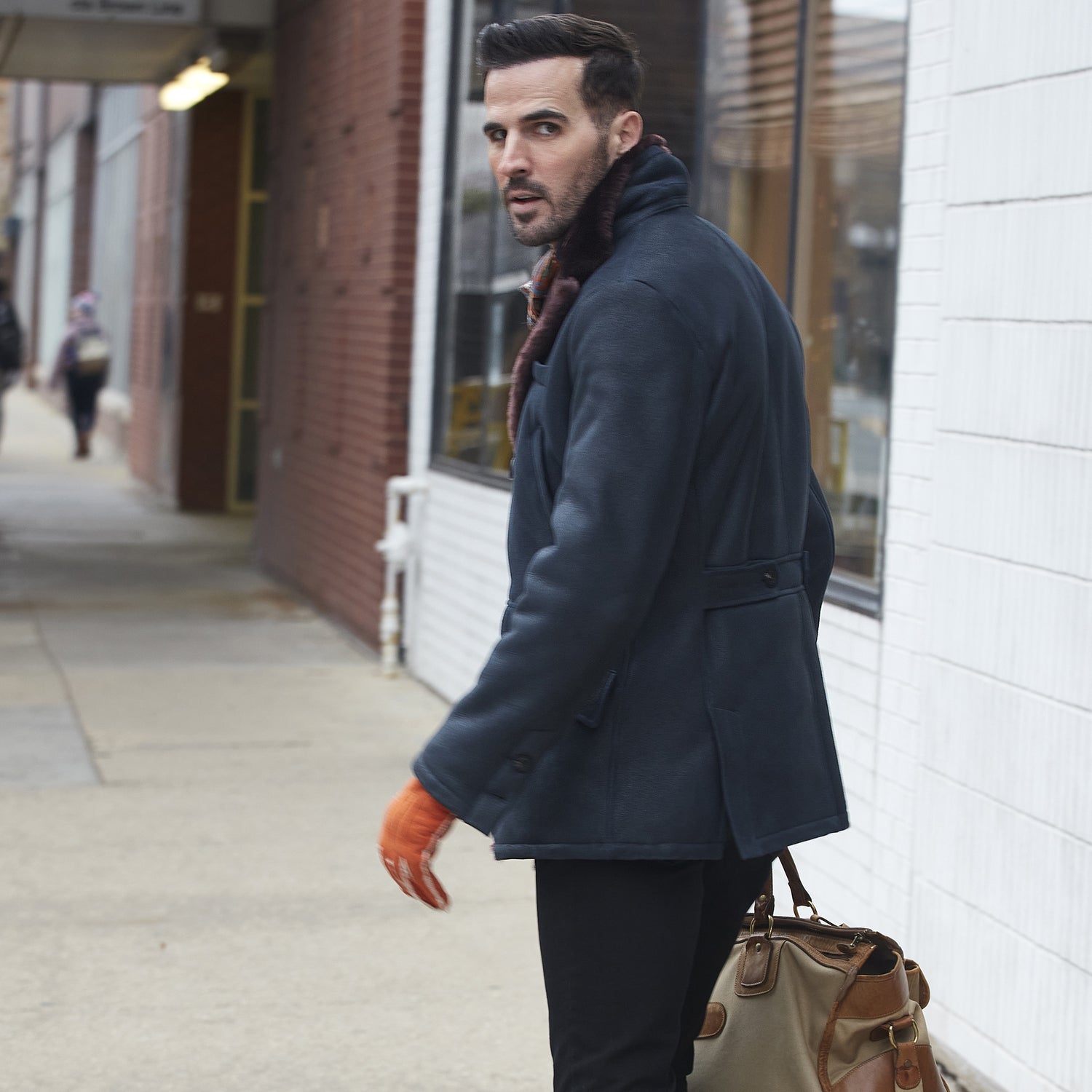 The Walker Shearling