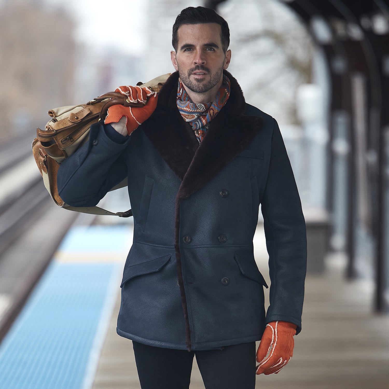 The Walker Shearling