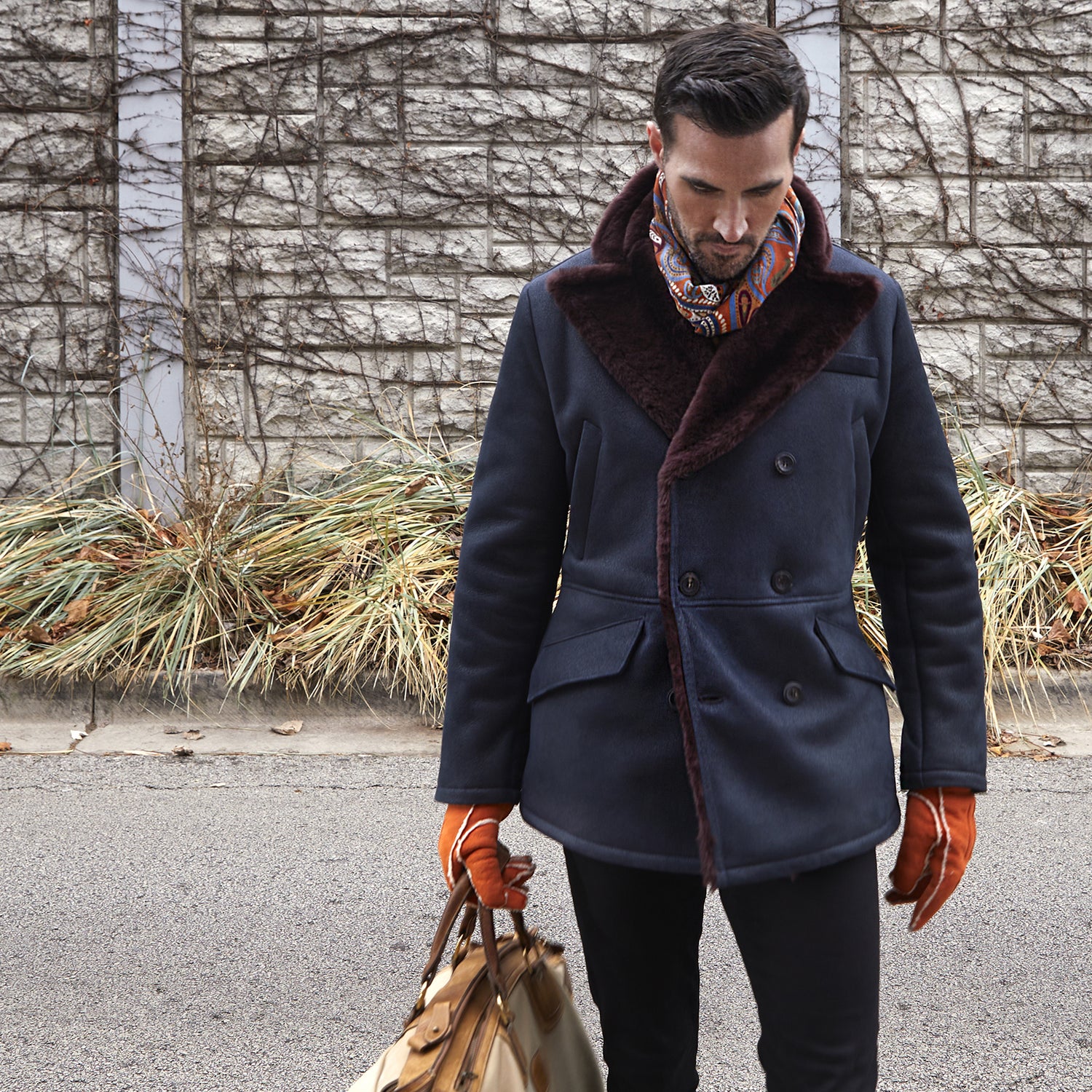 The Walker Shearling