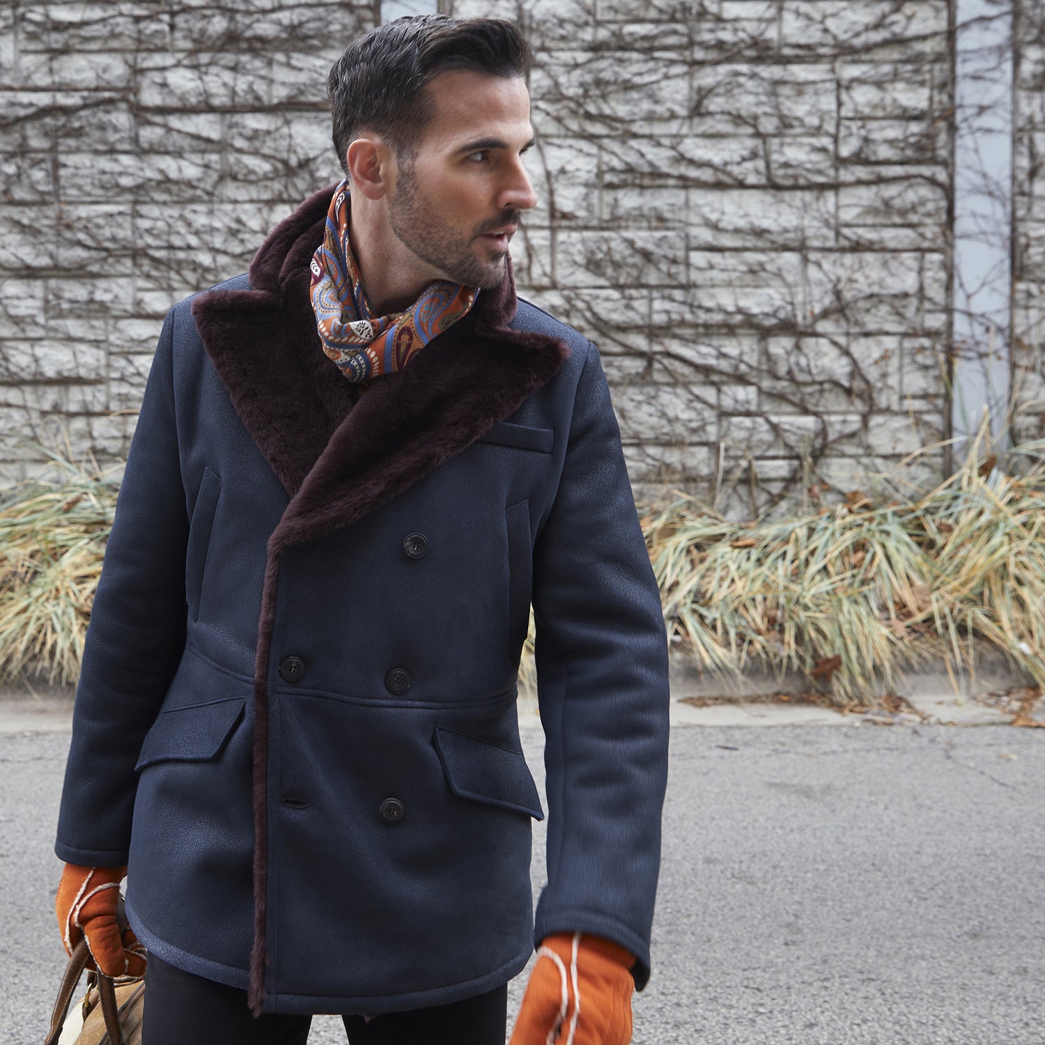 The Walker Shearling