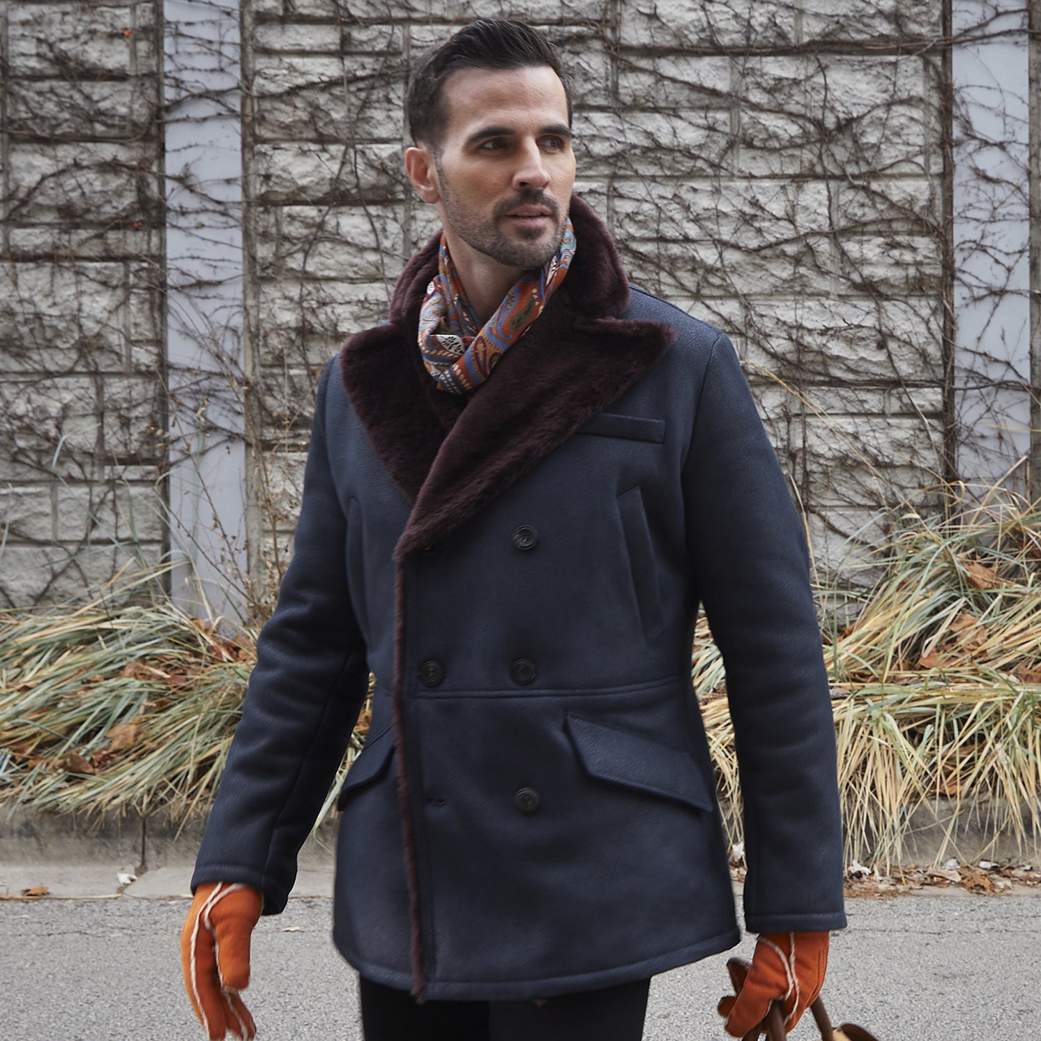 The Walker Shearling