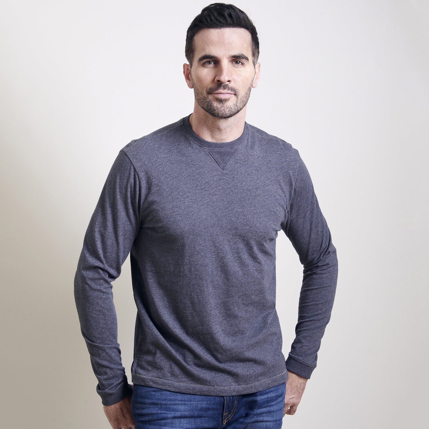 Malibu Crew Long Sleeve Crew Neck