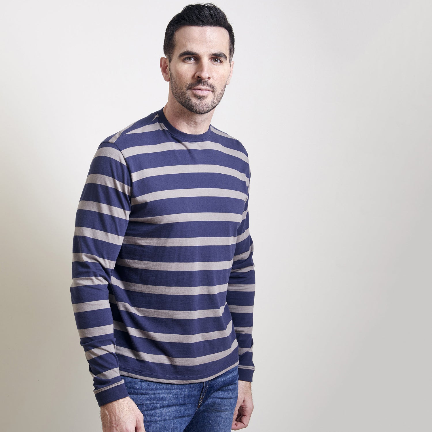 Palisades Crew Long Sleeve Tee Shirt