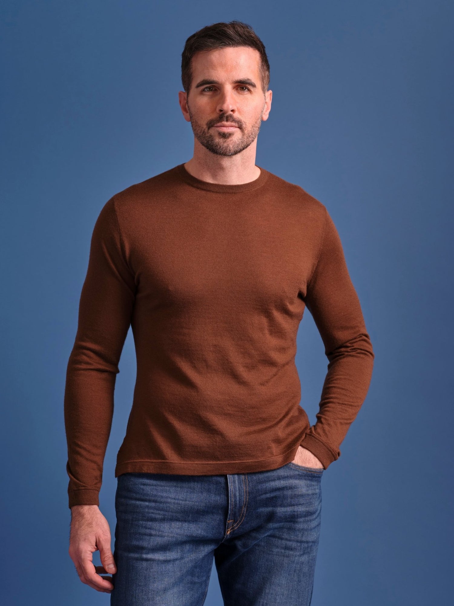Fine Gauge Cashmere Sweater