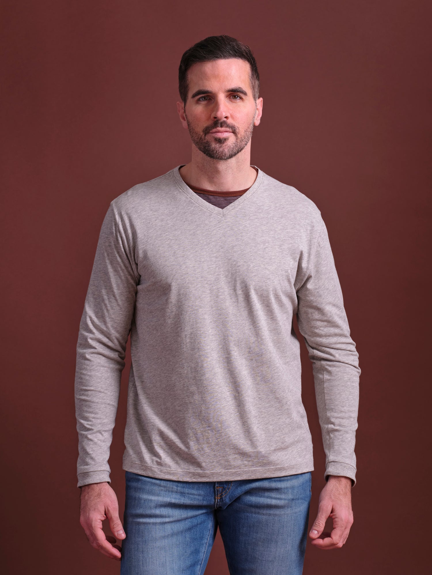 Point Lobos Reversible Vee to Crew