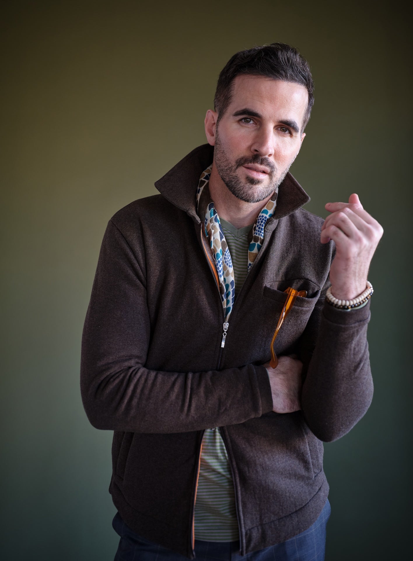 Bixby Bridge-Full Zip Overshirt