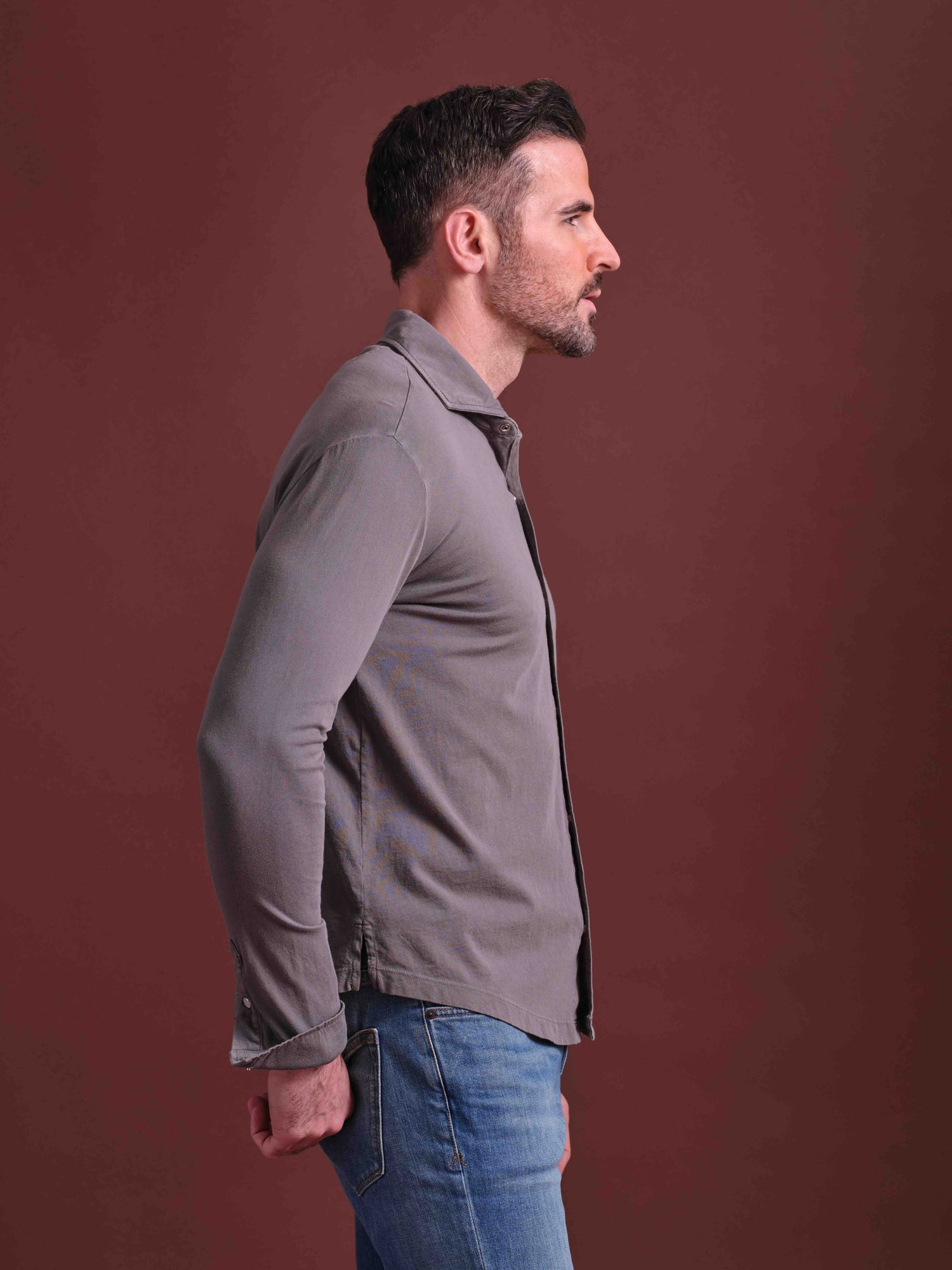 Big Sur Long Sleeve Snap Front Shirt