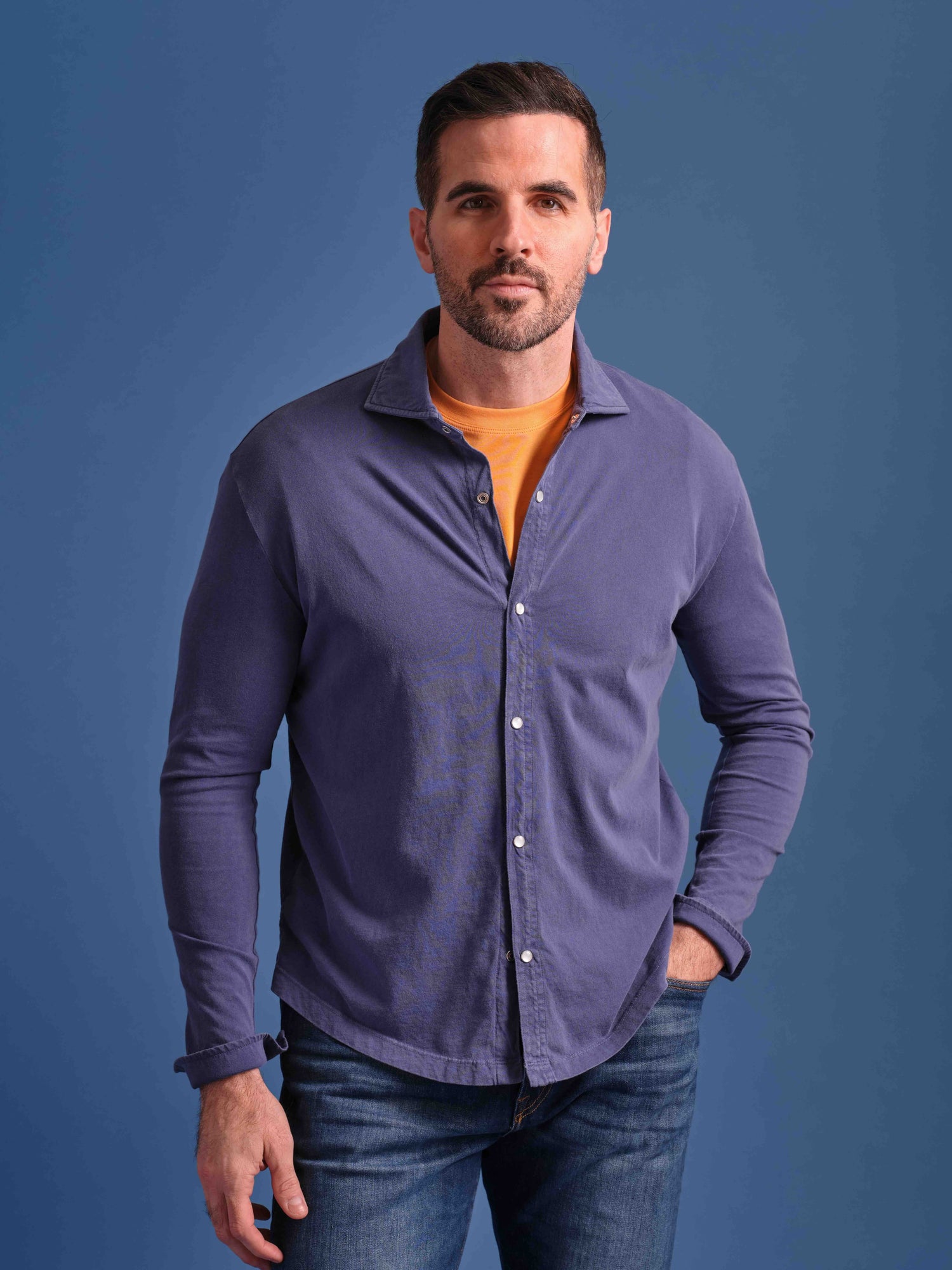 Big Sur Long Sleeve Snap Front Shirt