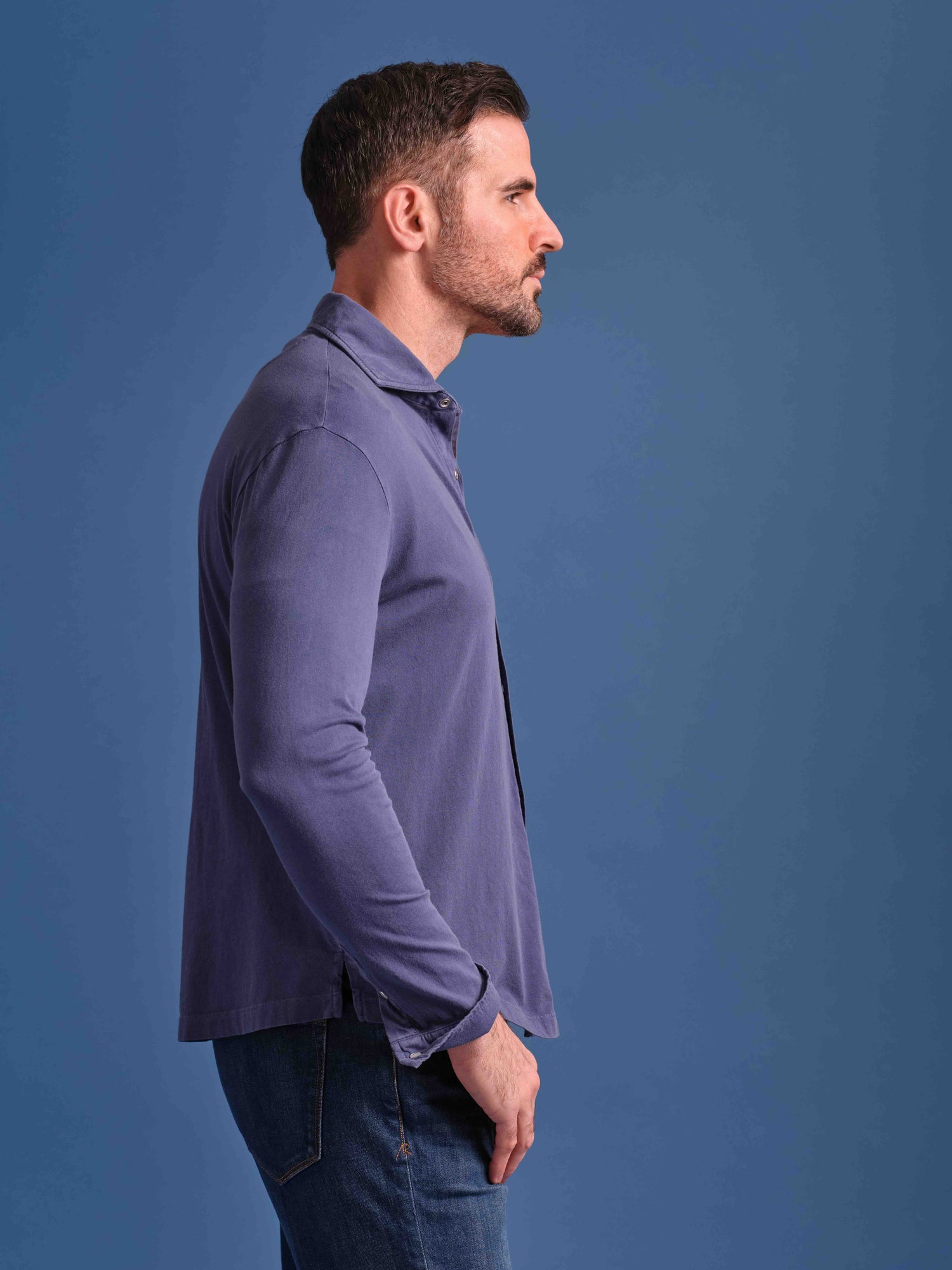 Big Sur Long Sleeve Snap Front Shirt