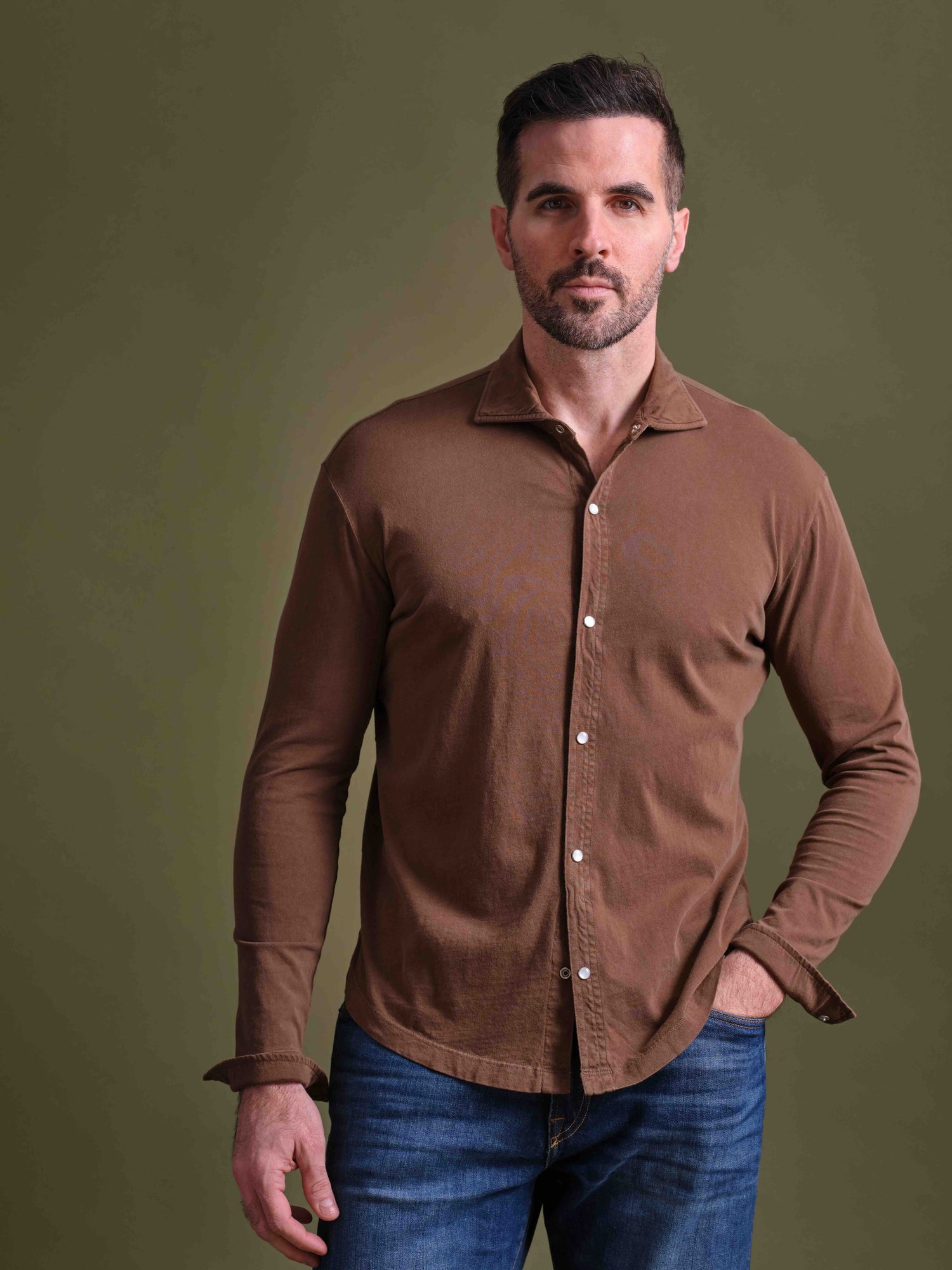 Big Sur Long Sleeve Snap Front Shirt