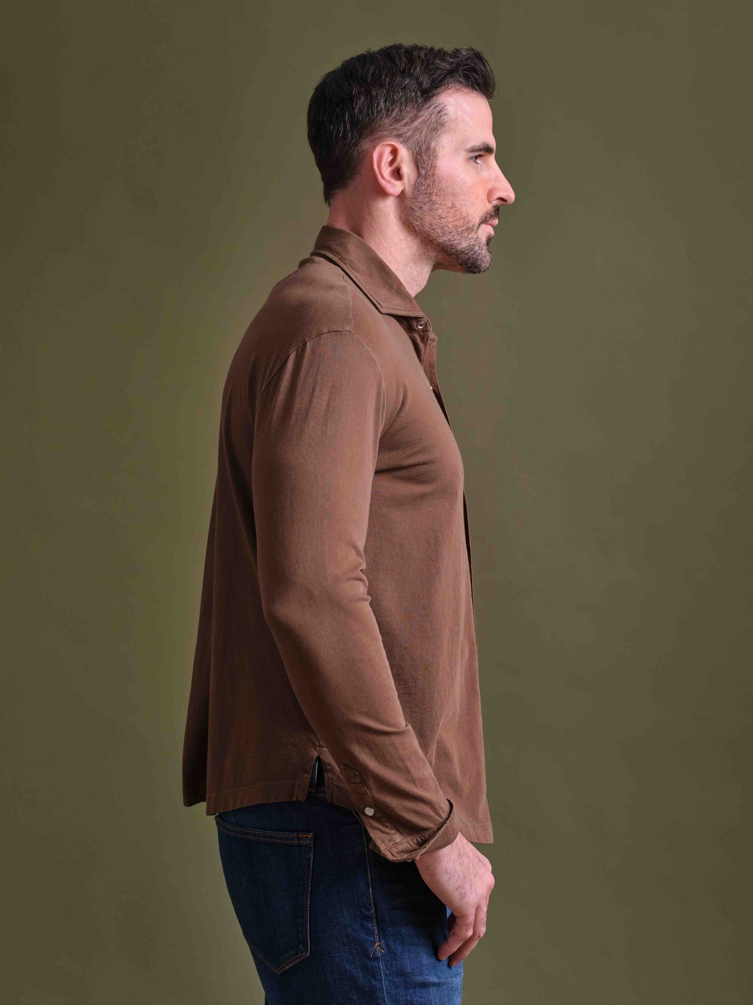 Big Sur Long Sleeve Snap Front Shirt