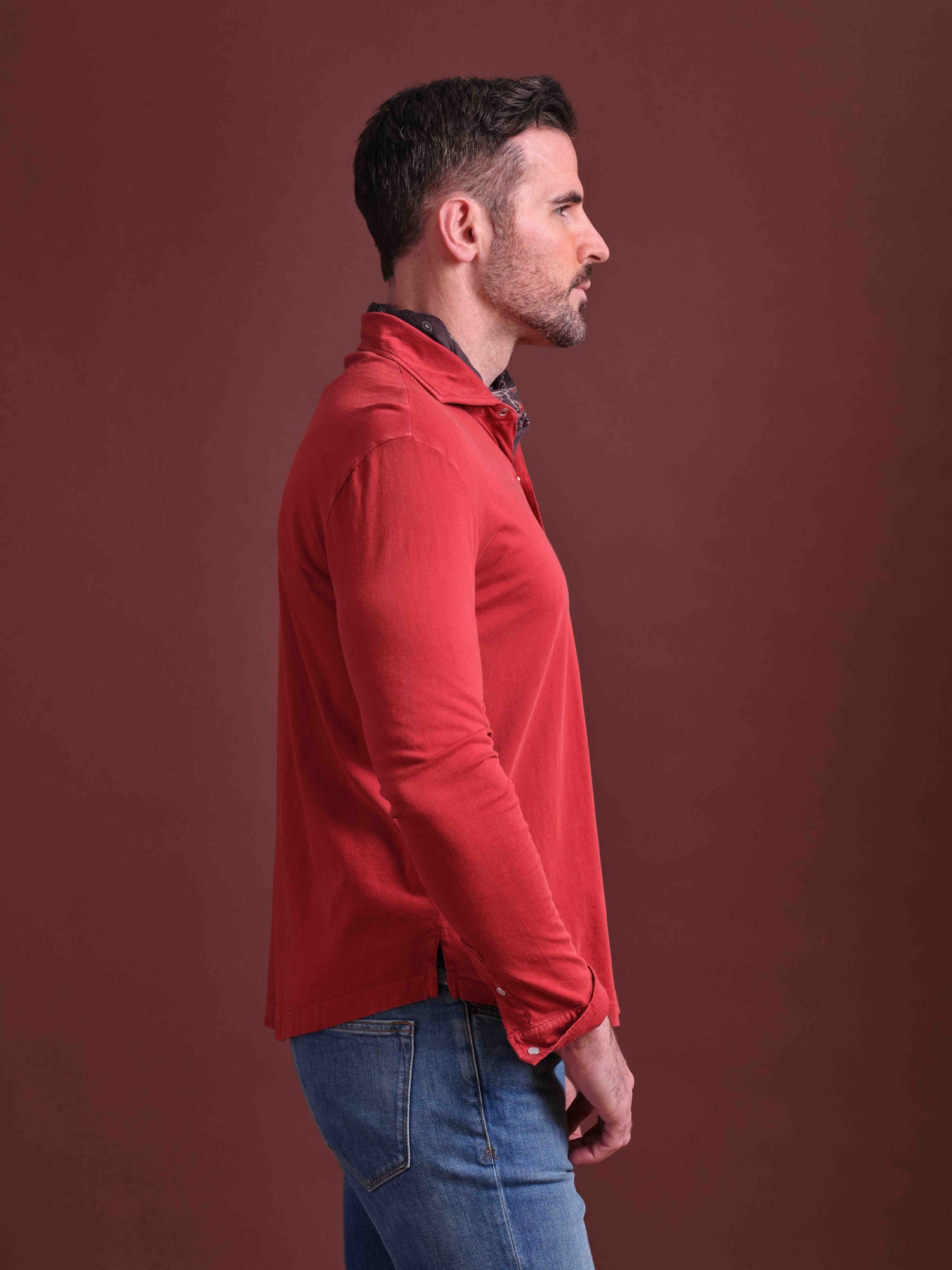 Big Sur Long Sleeve Snap Front Shirt