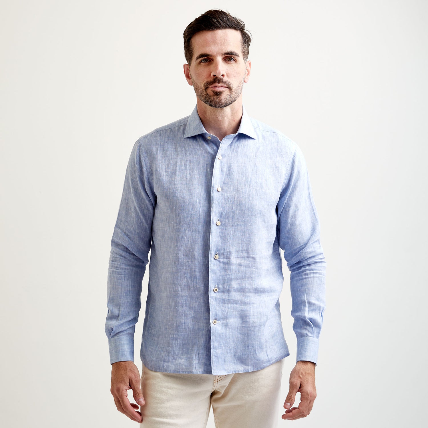 Manhattan Italian Linen Shirt