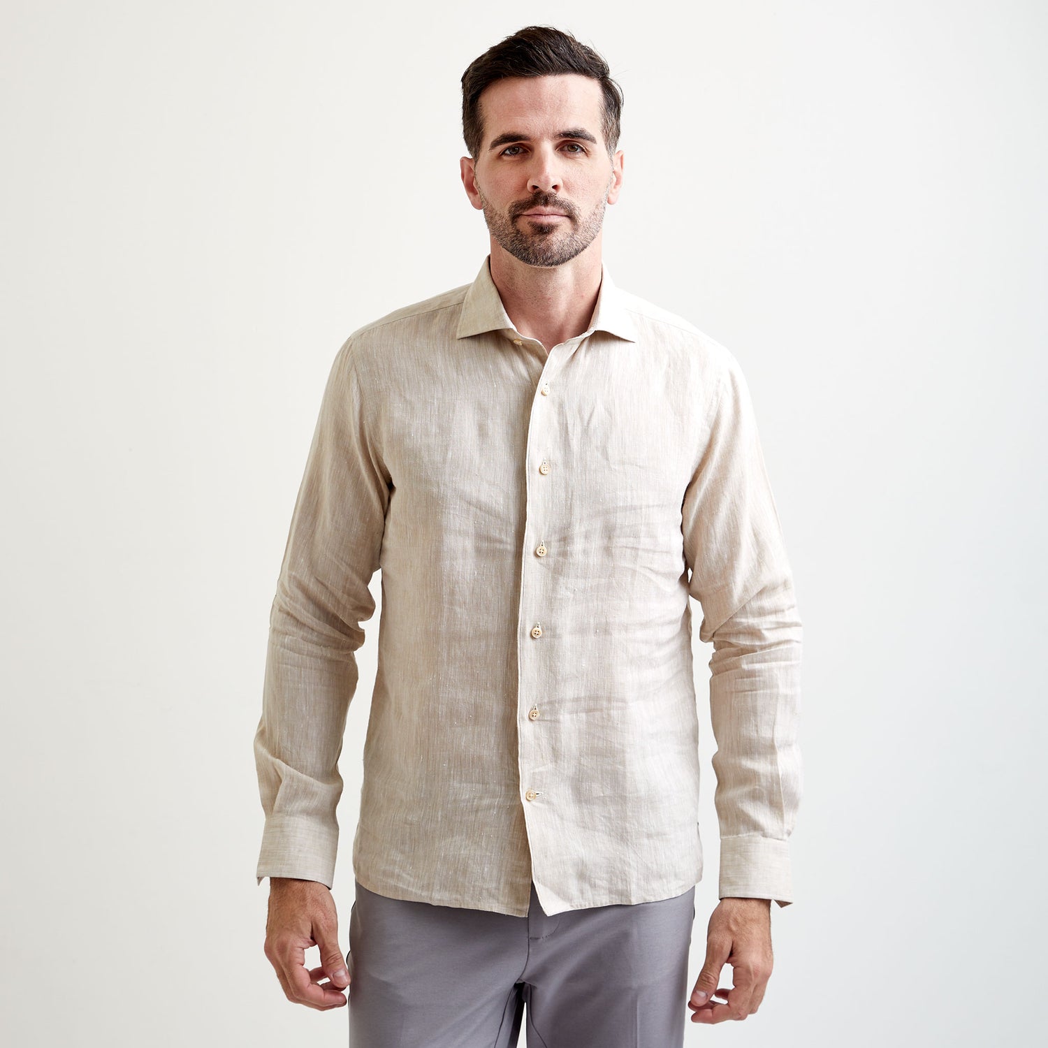 Manhattan Italian Linen Shirt