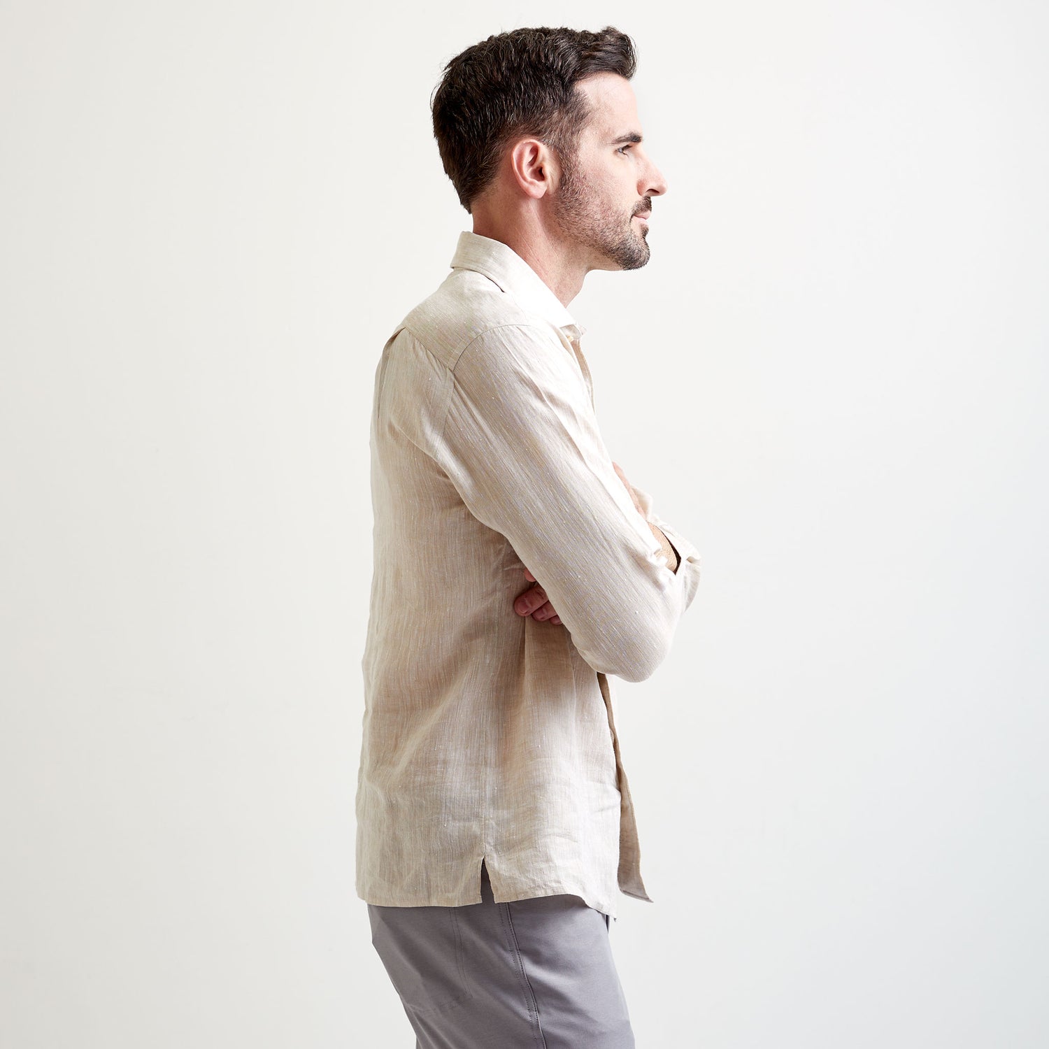 Manhattan Italian Linen Shirt