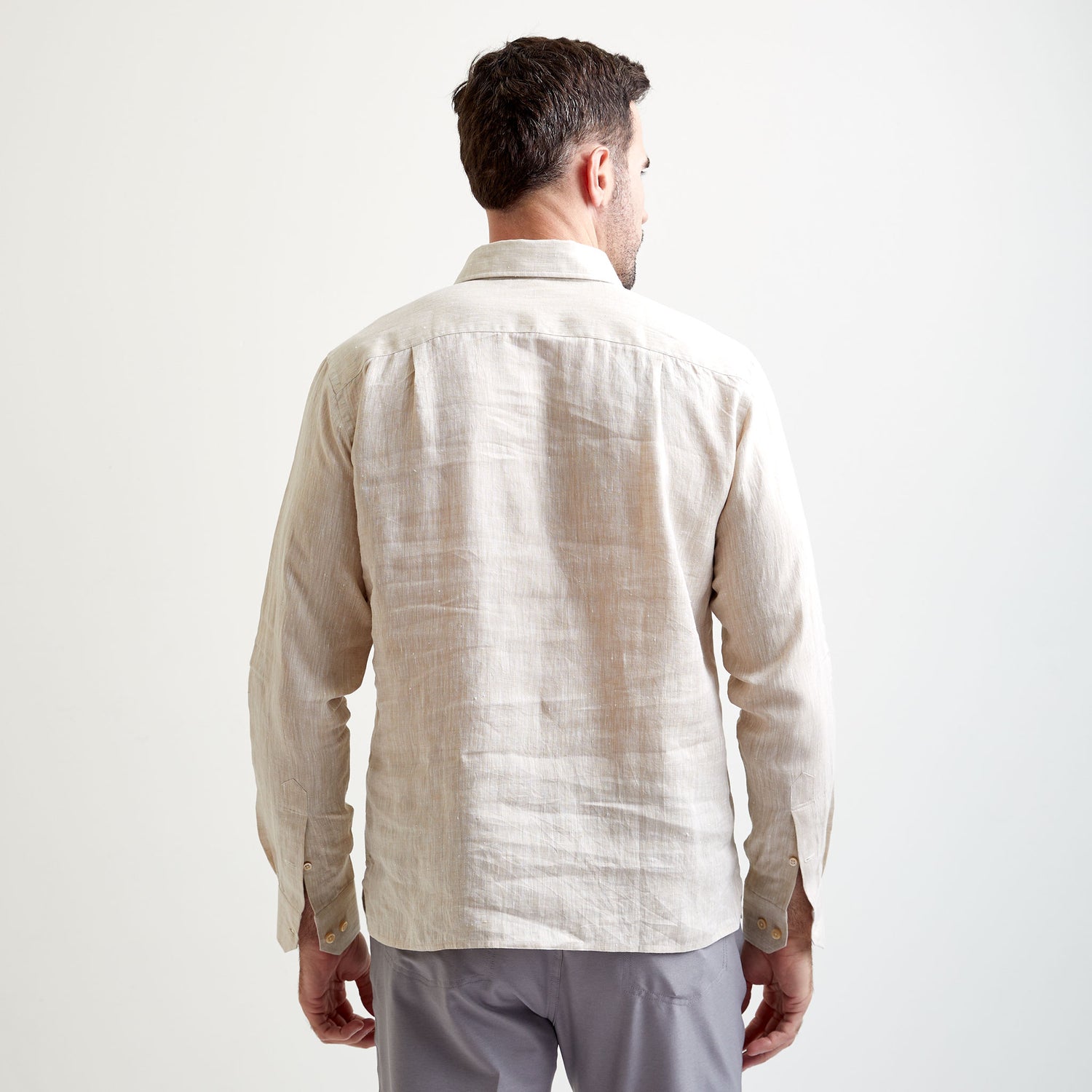 Manhattan Italian Linen Shirt