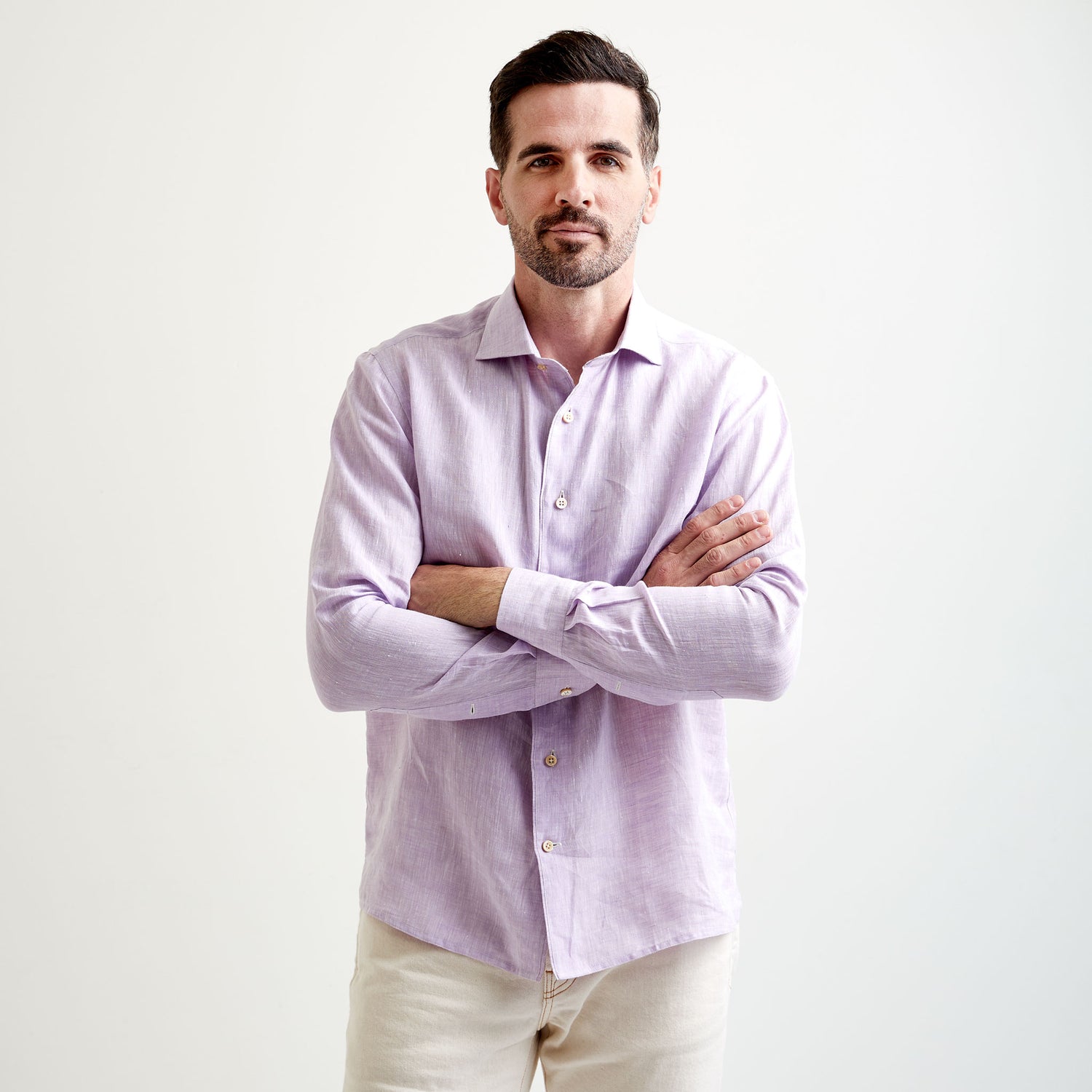 Manhattan Italian Linen Shirt