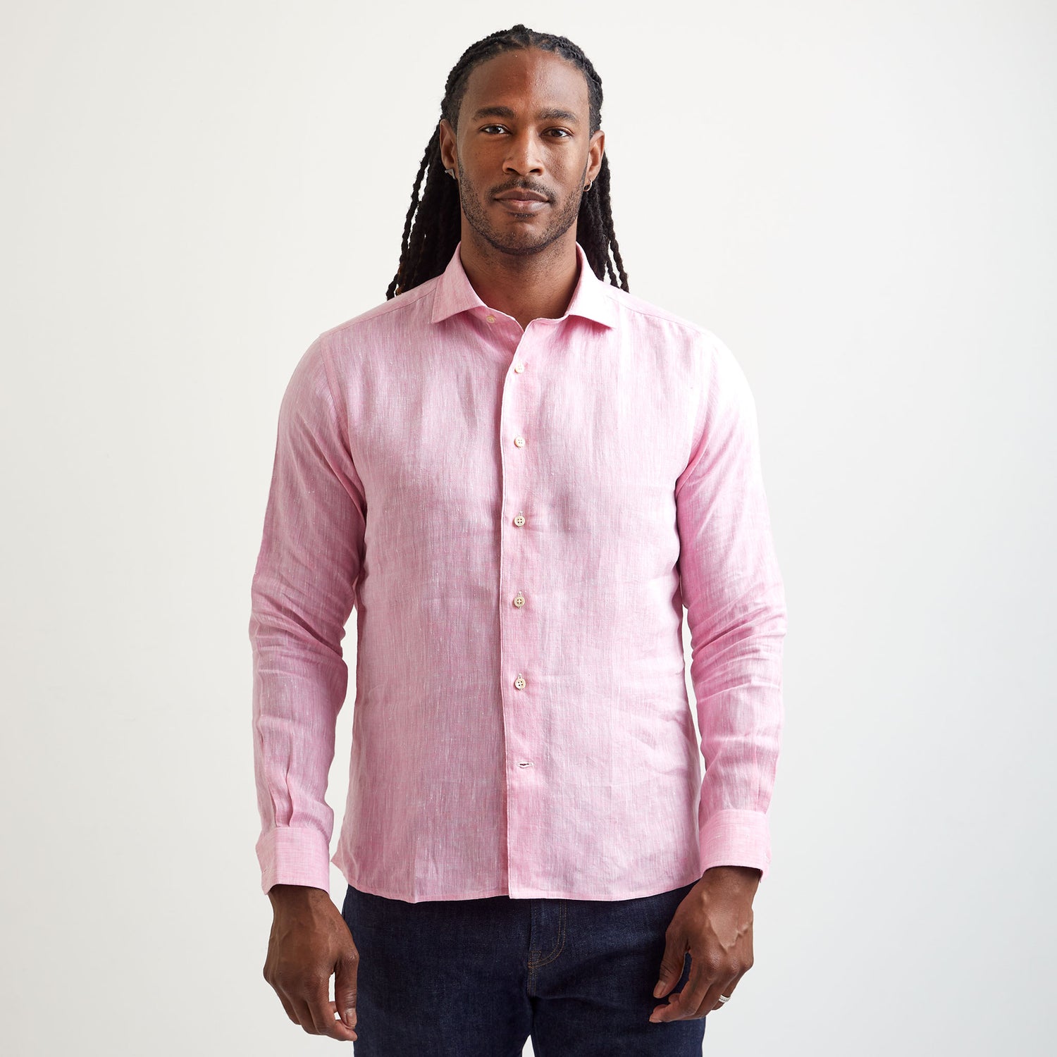 Manhattan Italian Linen Shirt