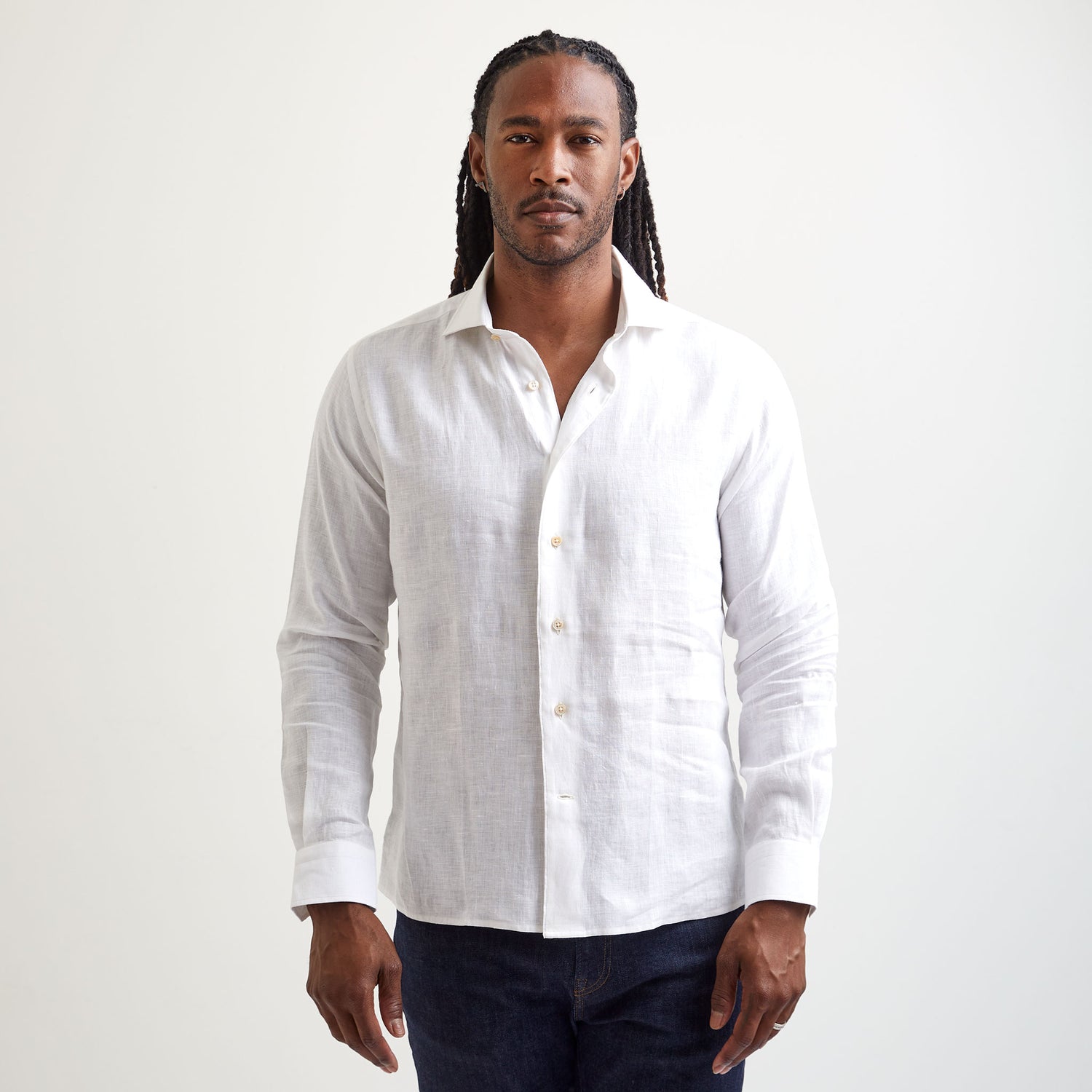 Manhattan Italian Linen Shirt