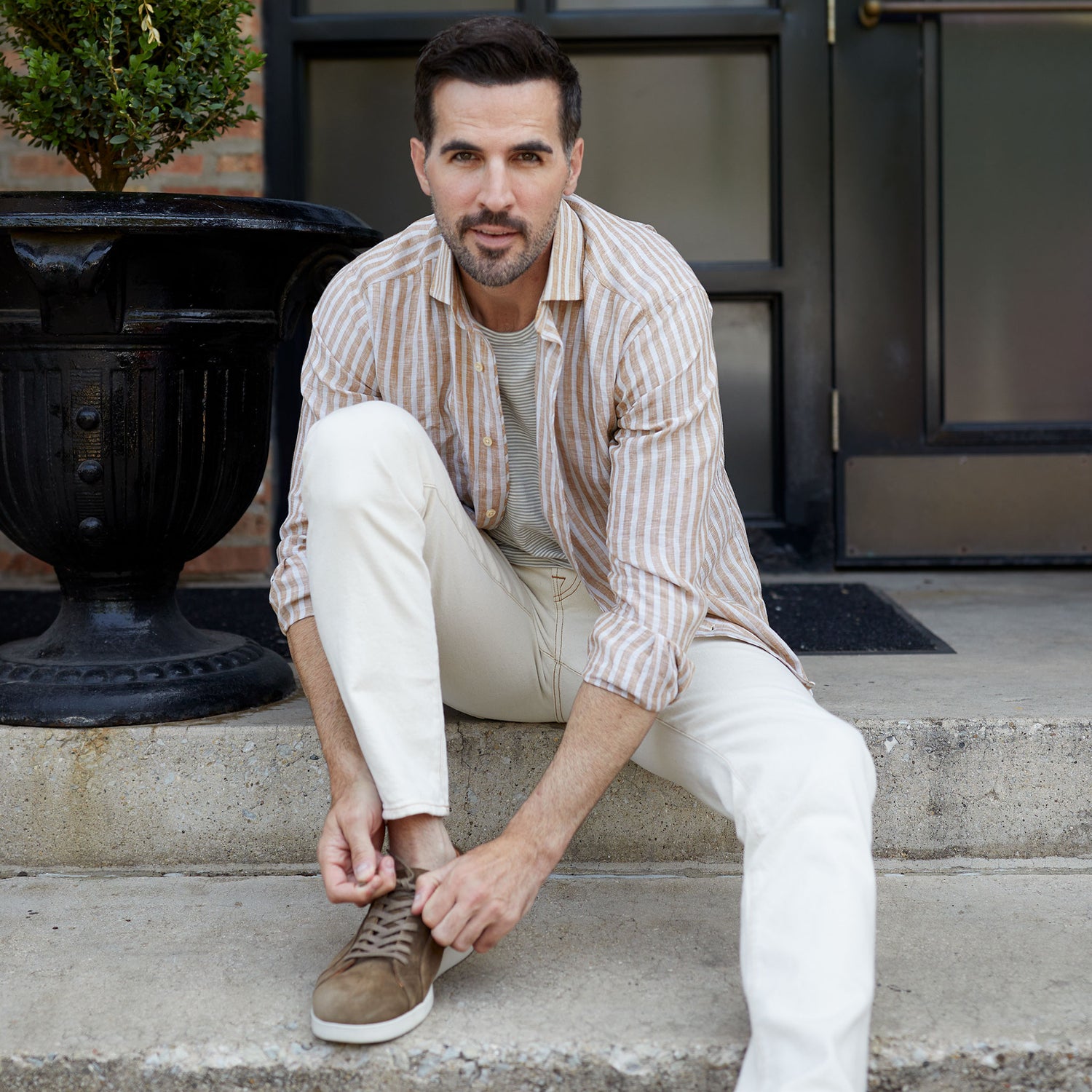 Manhattan Italian Linen Shirt