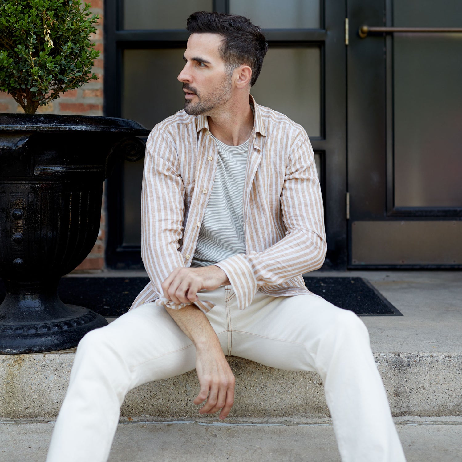 Manhattan Italian Linen Shirt