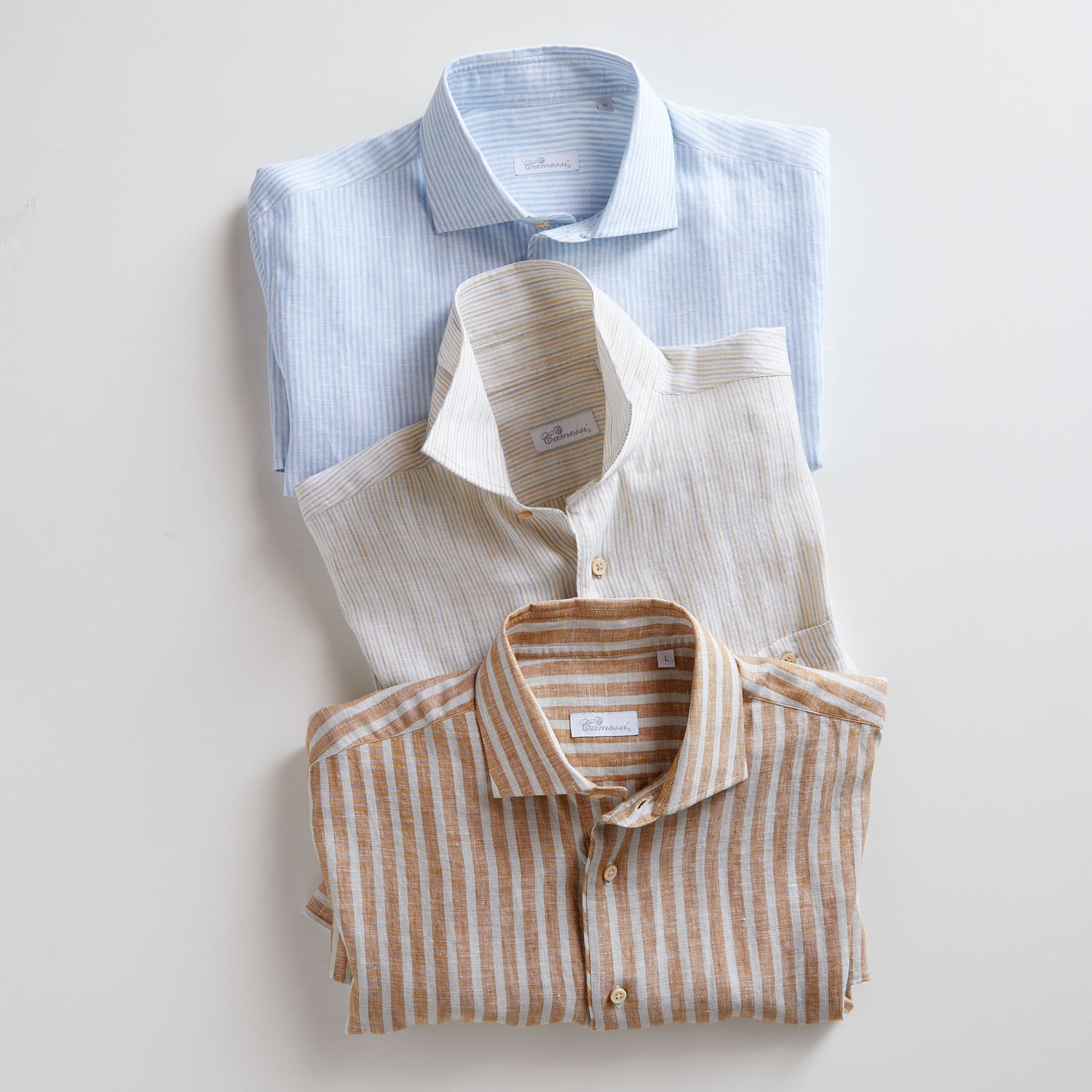 Manhattan Italian Linen Shirt