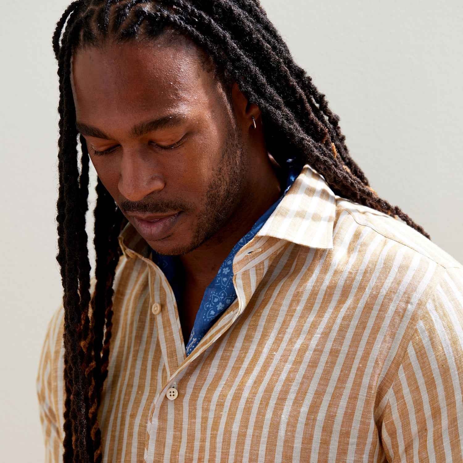 Manhattan Italian Linen Shirt