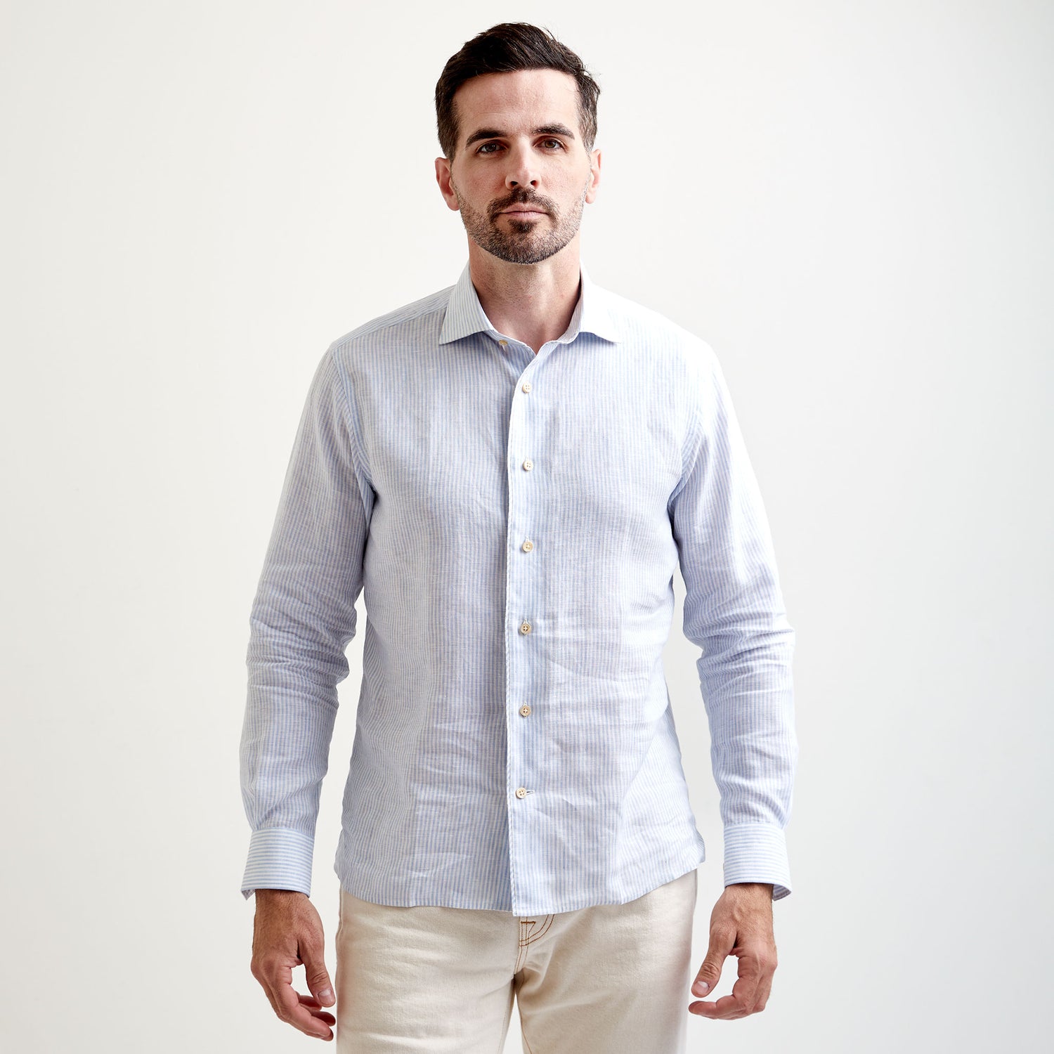 Manhattan Italian Linen Shirt