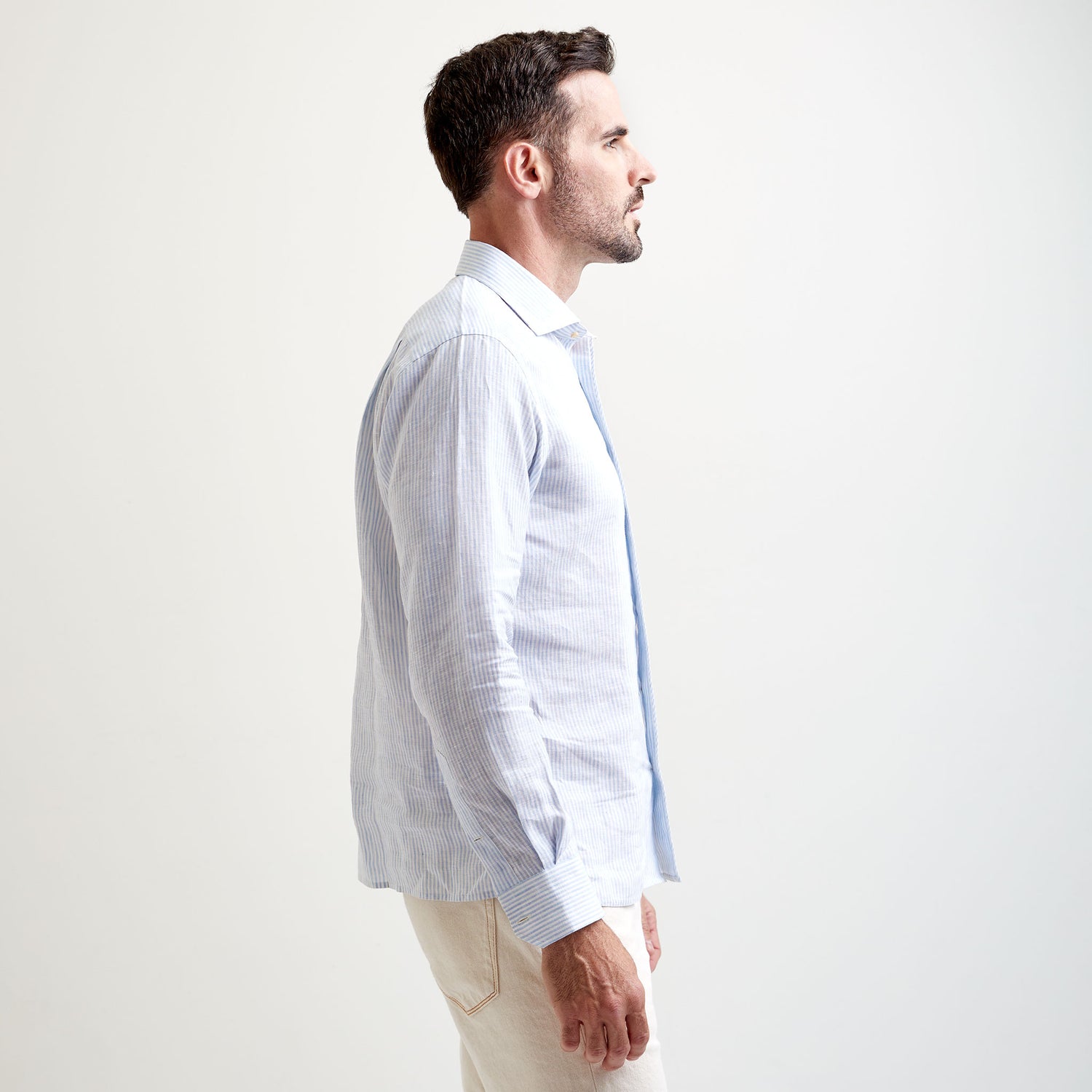 Manhattan Italian Linen Shirt