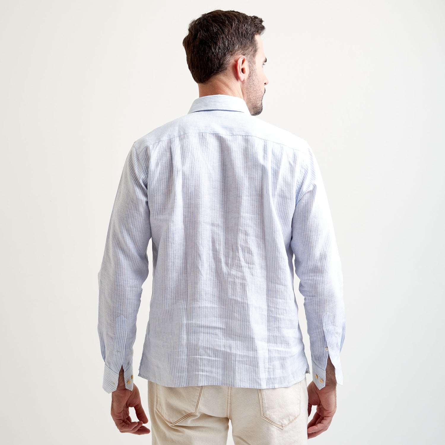 Manhattan Italian Linen Shirt