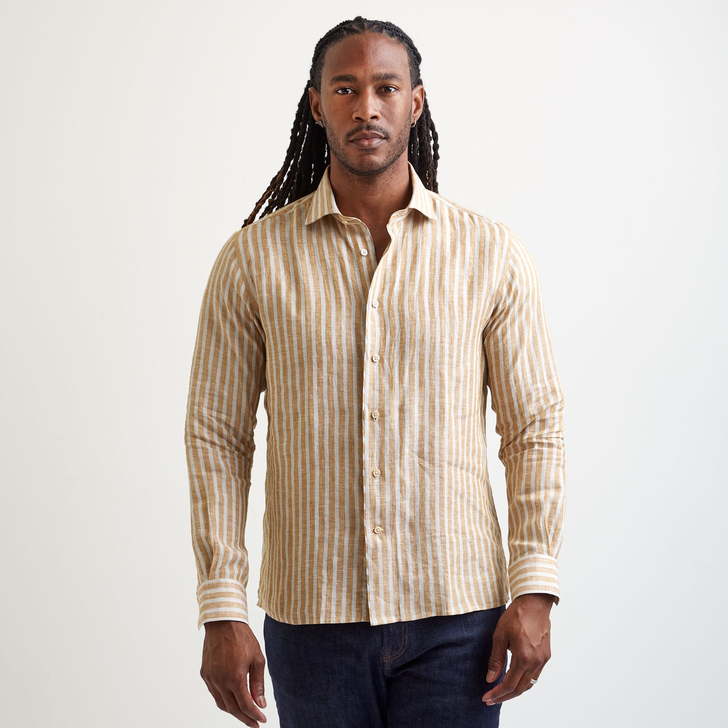 Manhattan Italian Linen Shirt