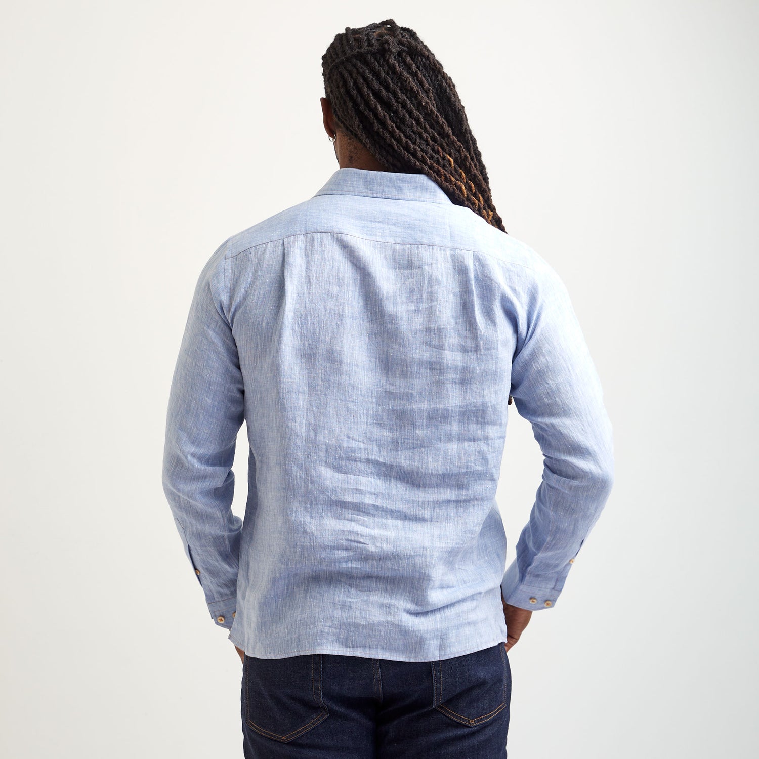Newport Italian Linen Two-Pocket Shirt