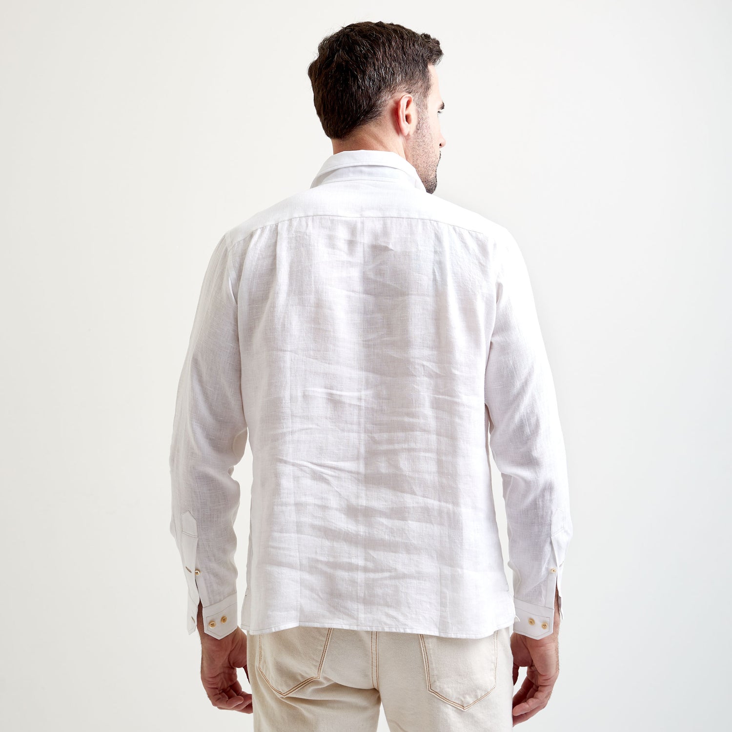 Newport Italian Linen Two-Pocket Shirt