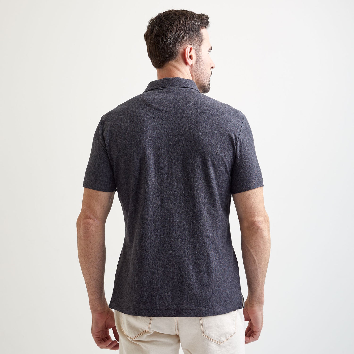 Bay Club Knit Sport Shirt