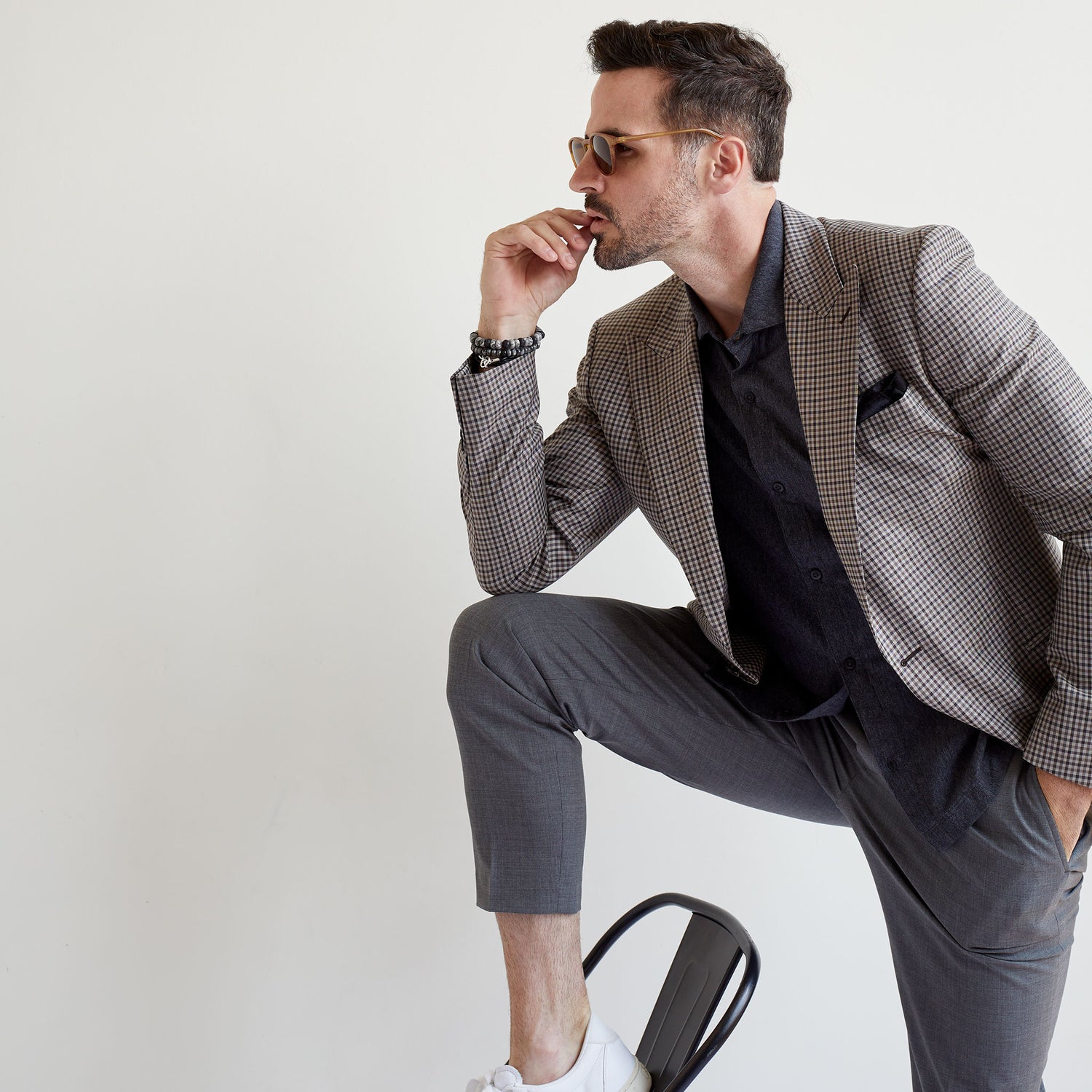 Bay Club Knit Sport Shirt