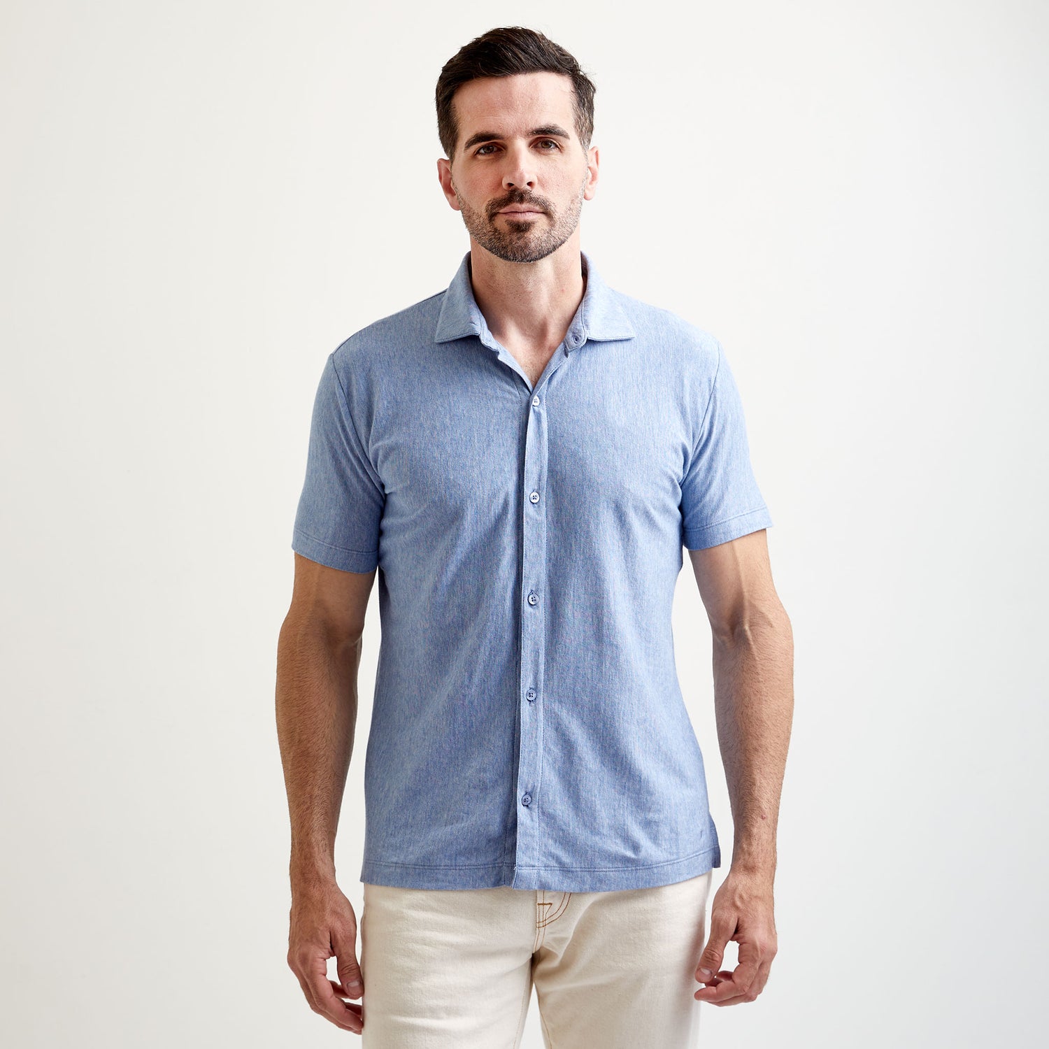 Bay Club Knit Sport Shirt