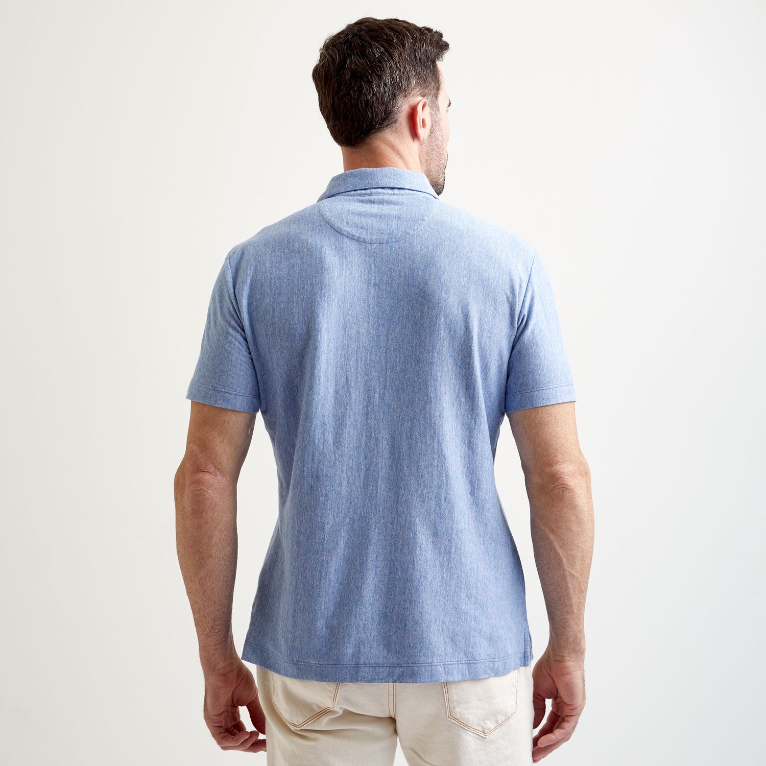 Bay Club Knit Sport Shirt