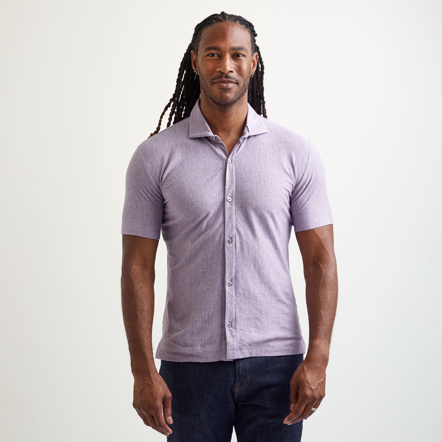 Bay Club Knit Sport Shirt