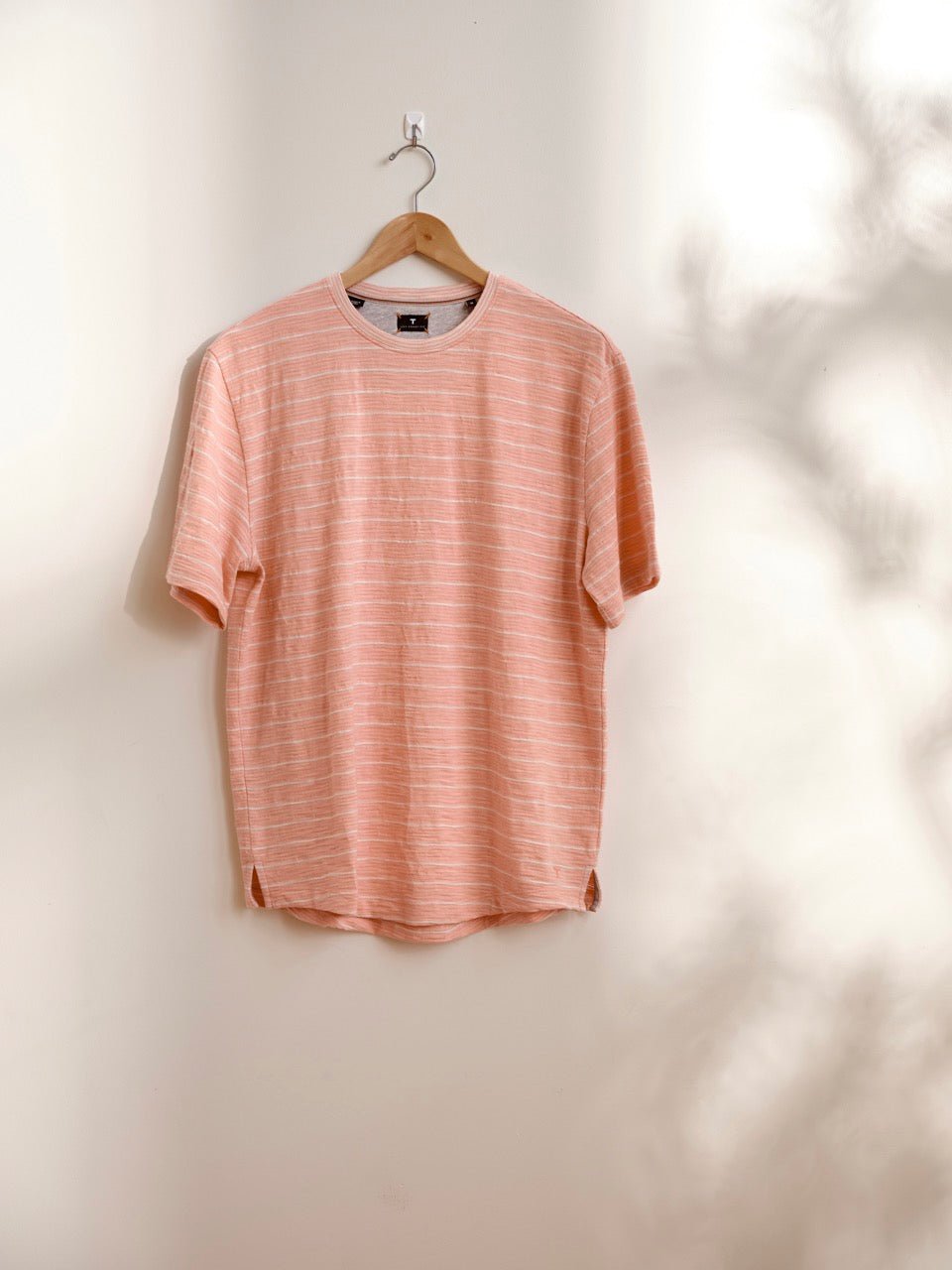 Malibu Point Seersucker Short Sleeve Crew Neck