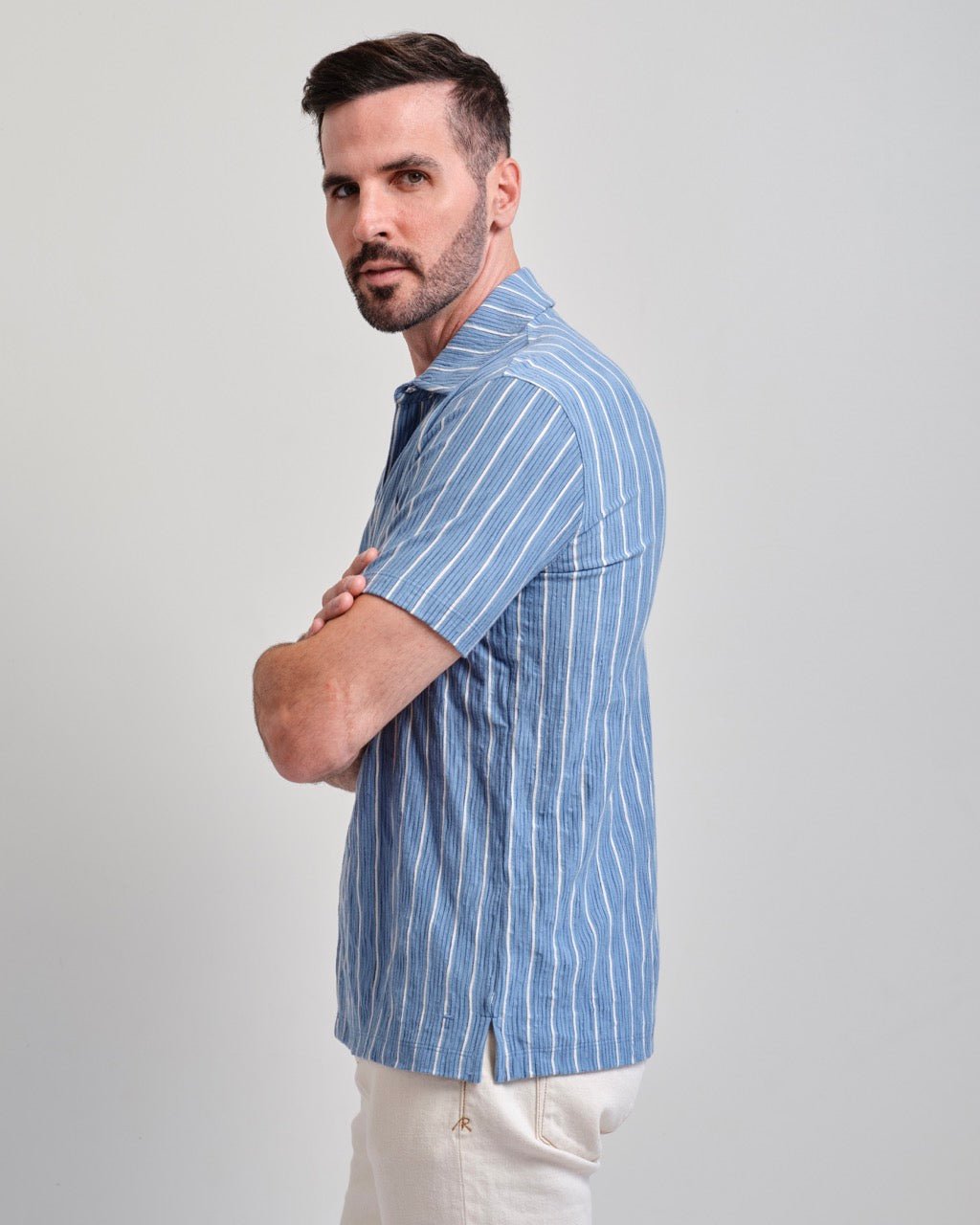 Santa Cruz Seersucker Short Sleeve Shirt