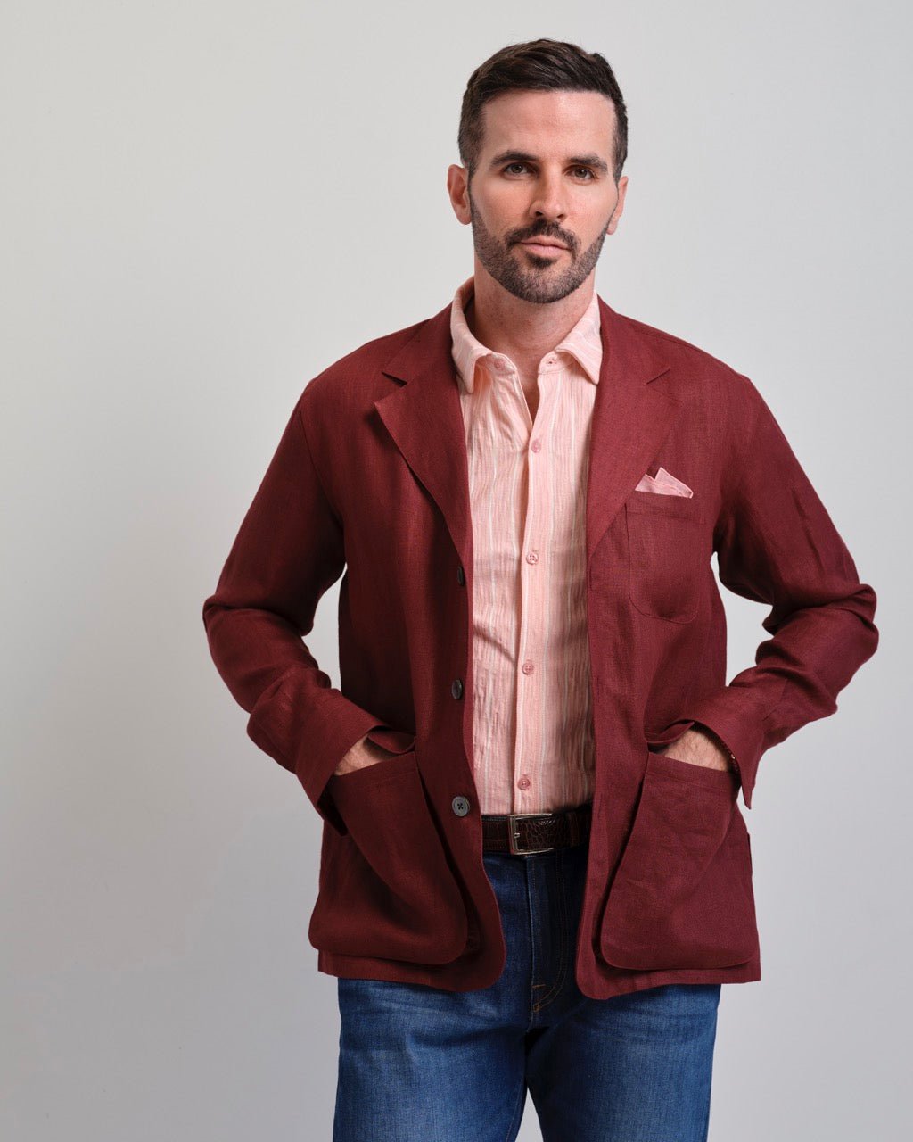 Santa Cruz Seersucker Short Sleeve Shirt