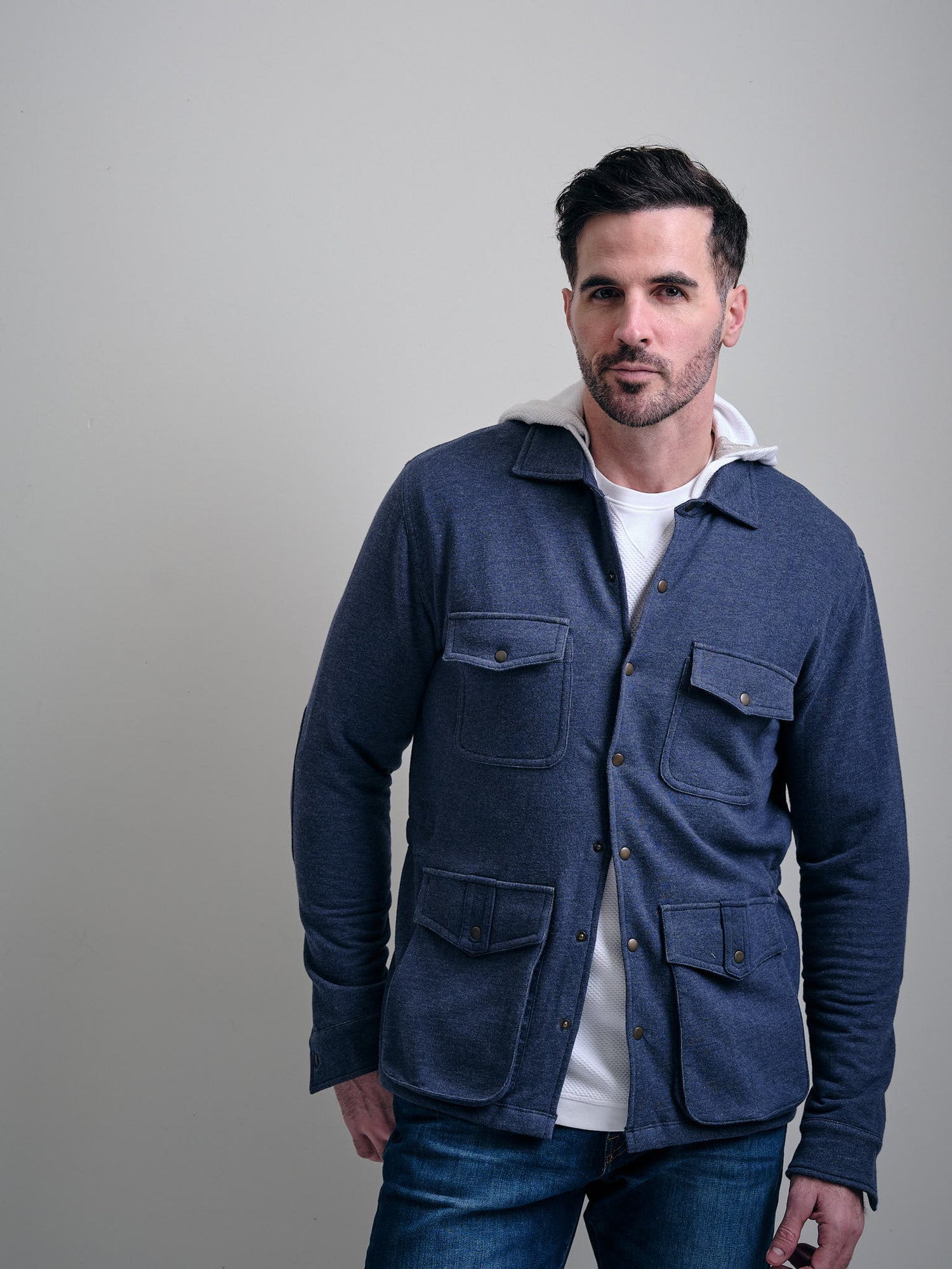 Ridgecrest Knit Safari Jacket